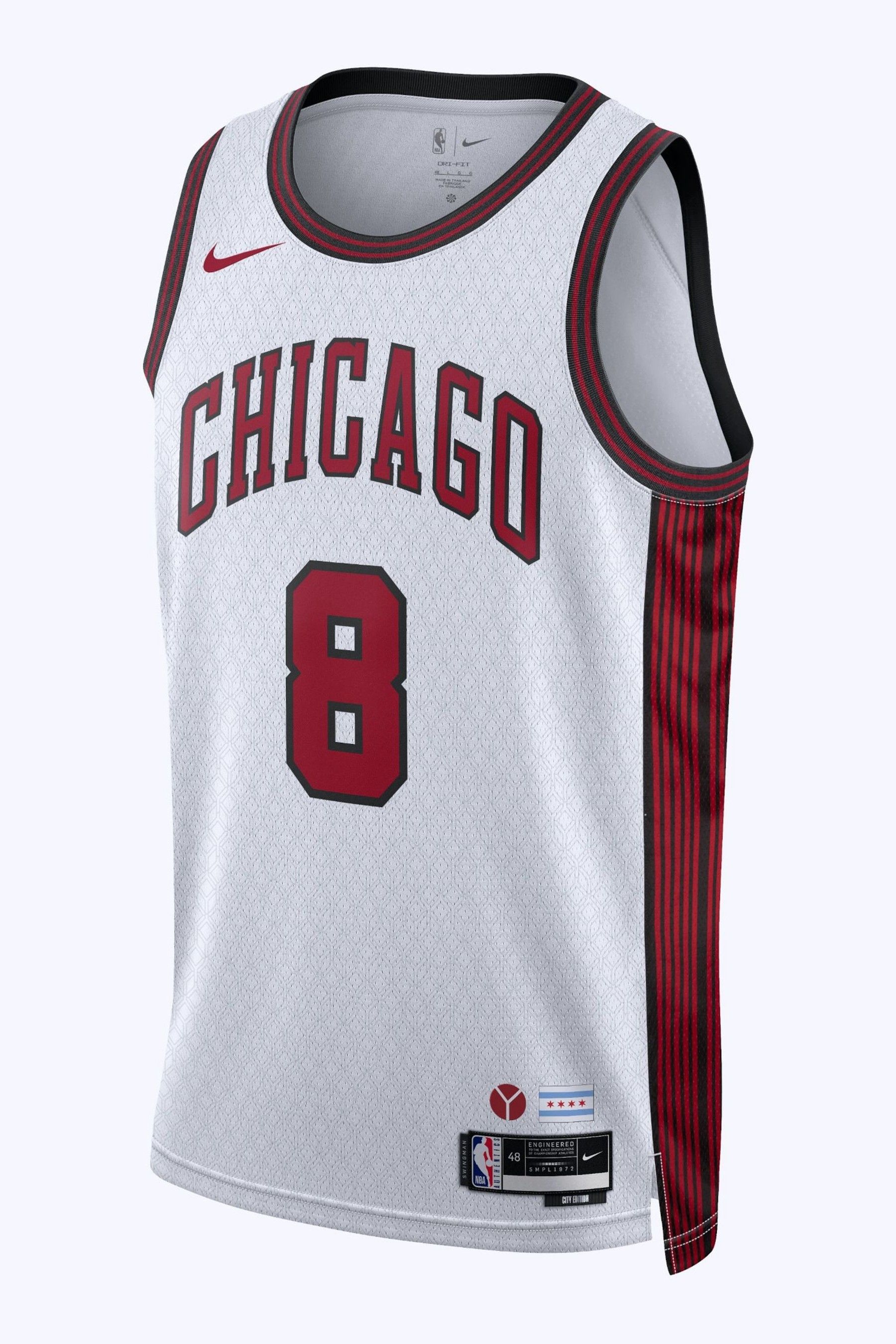 Zach lavine sleeved jersey new arrivals