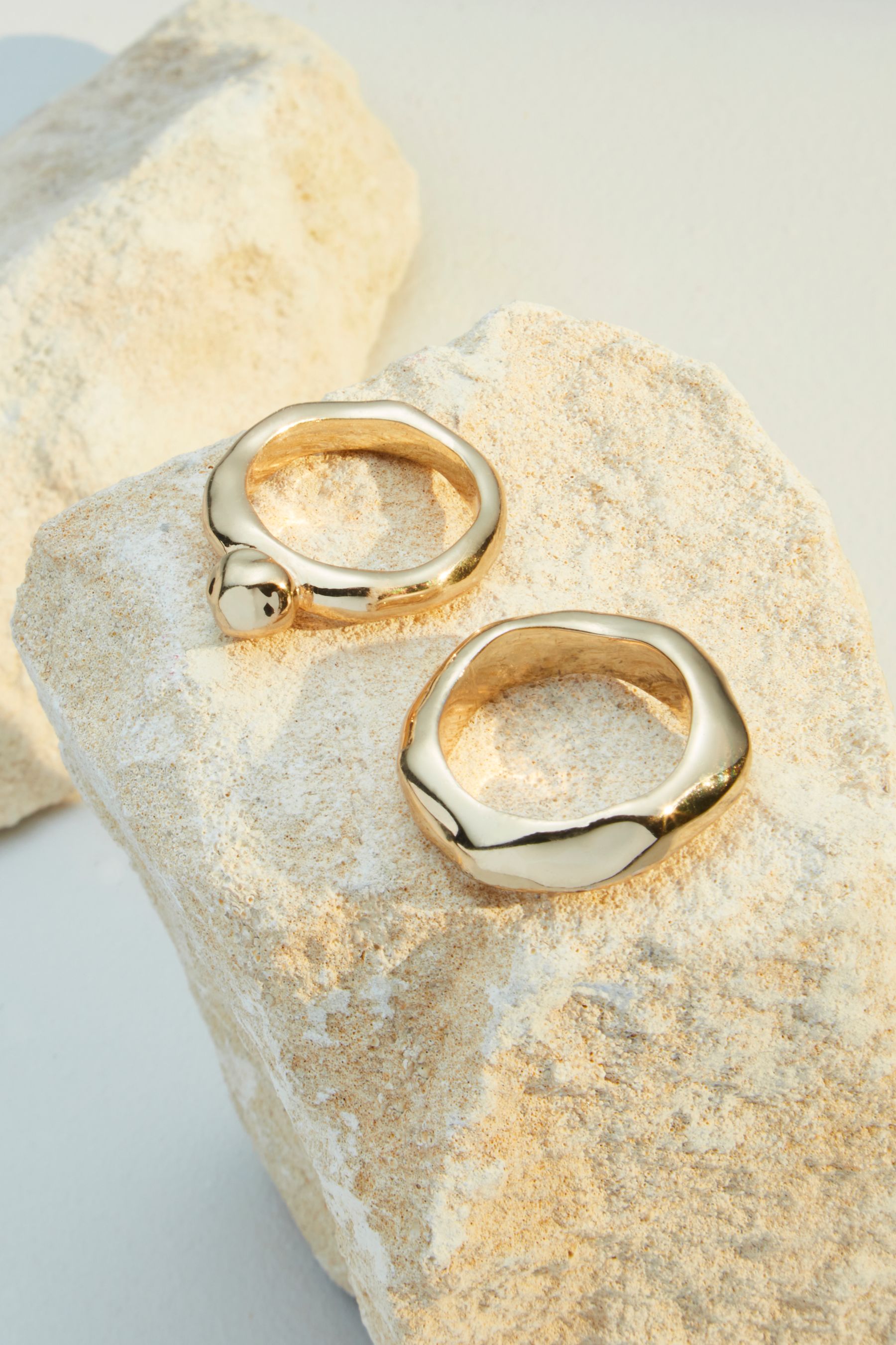 Gold plated rings australia discount