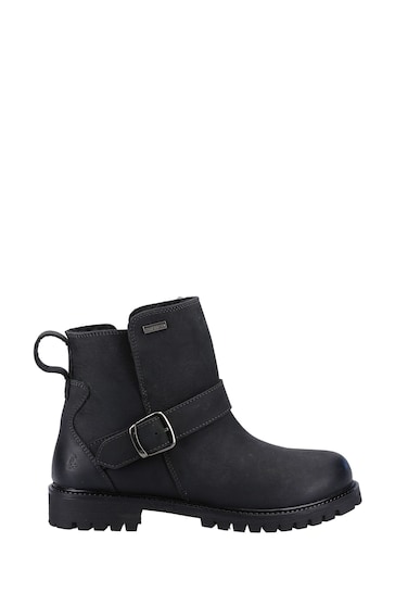 Hush Puppies Wakely Black Boots