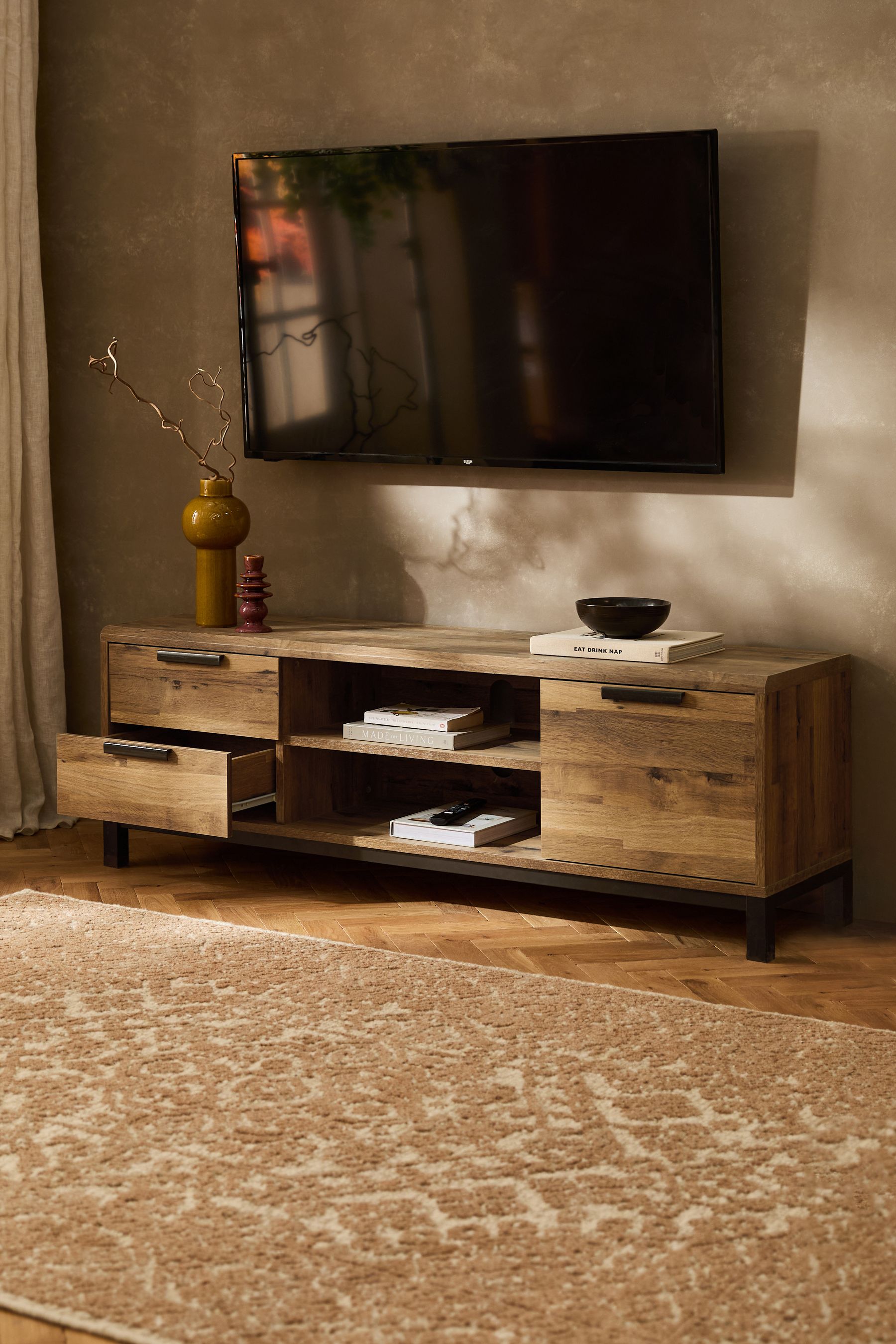 Next bronx wide tv best sale unit