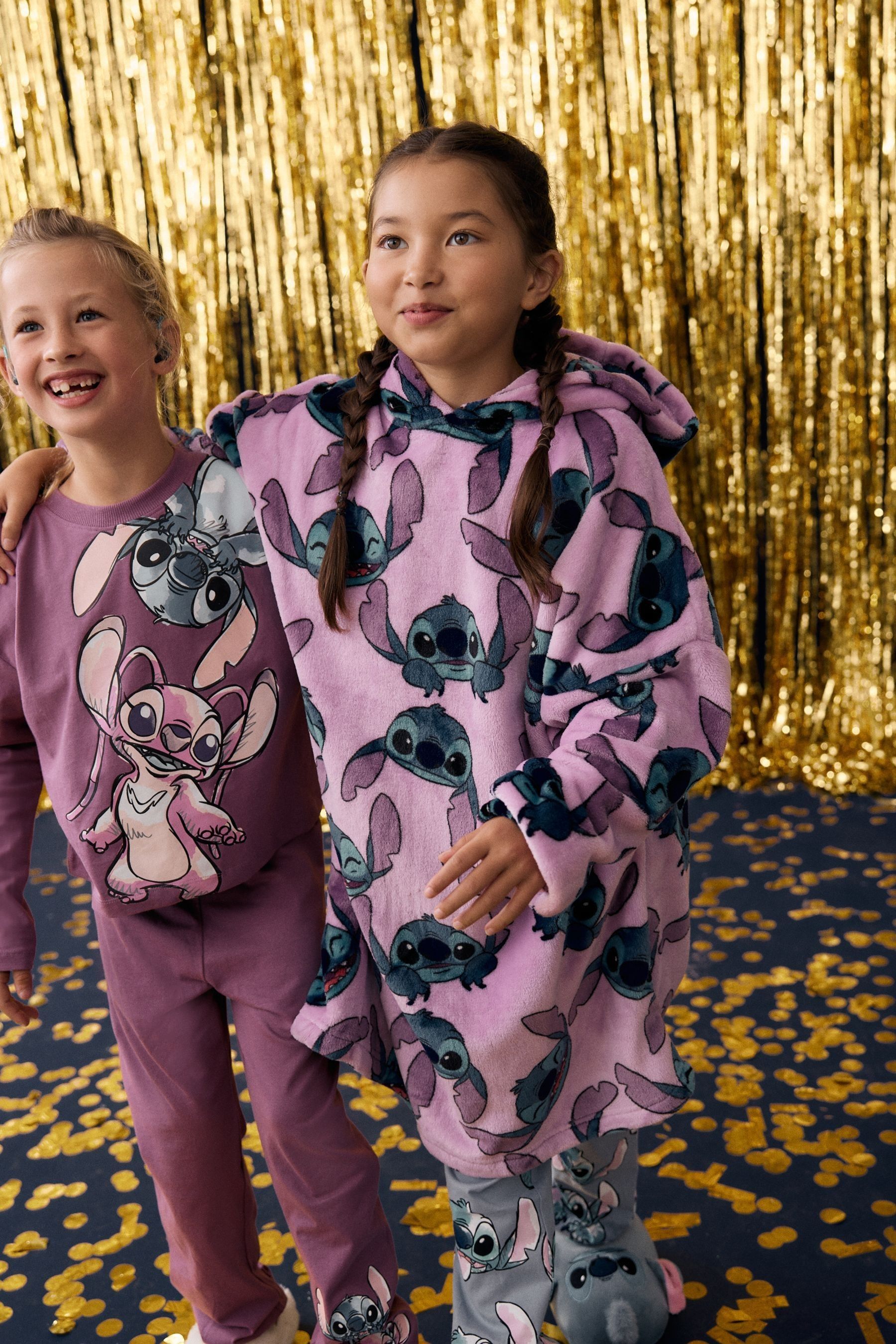 Lilo and stitch hooded throw best sale