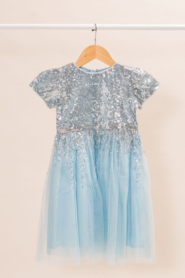 Minia sequinned mini dress