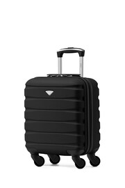 Flight Knight 45x36x20cm EasyJet Underseat 4 Wheel ABS Hard Case Cabin Carry On Hand Luggage - Image 1 of 7