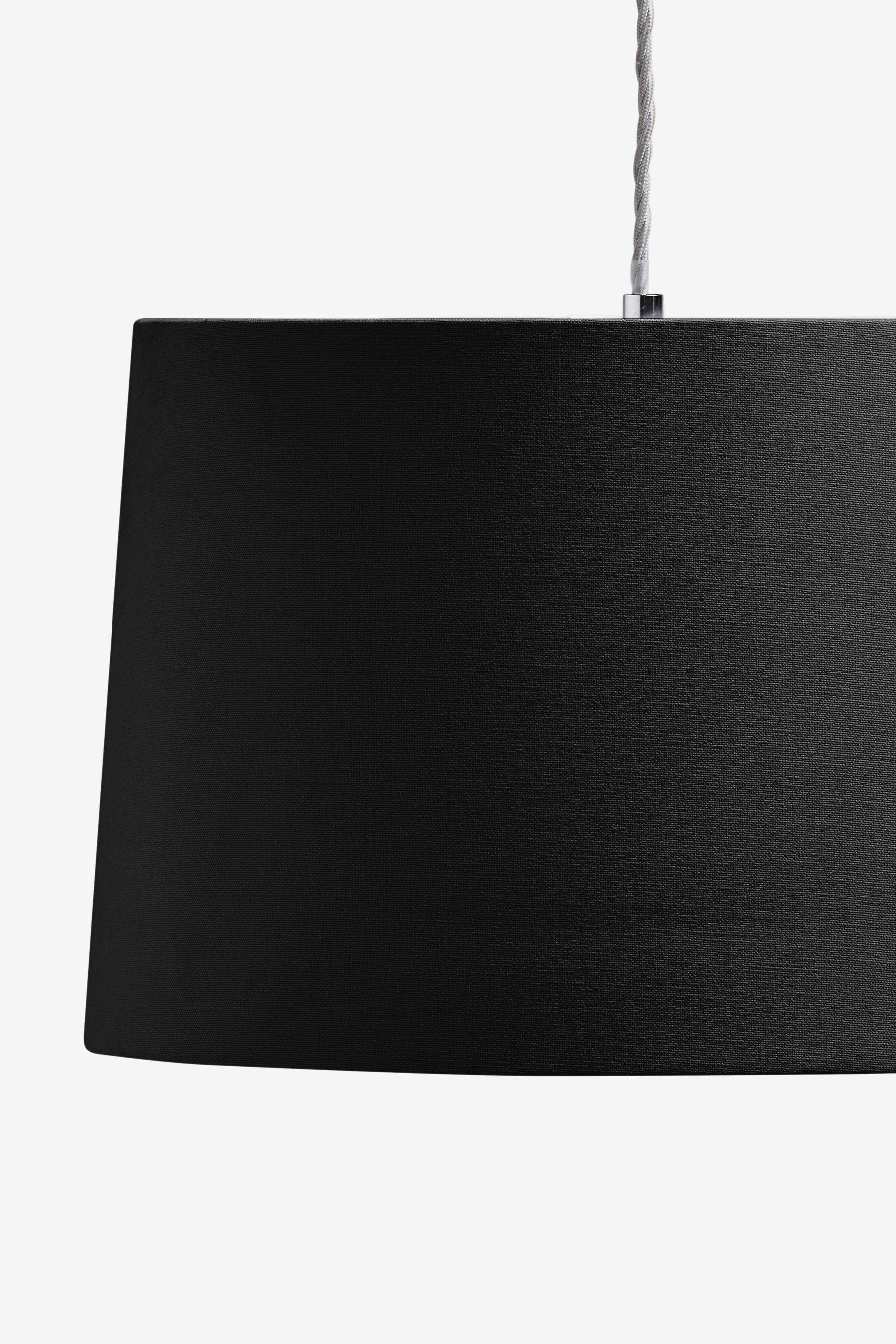 Black Lamp Shade