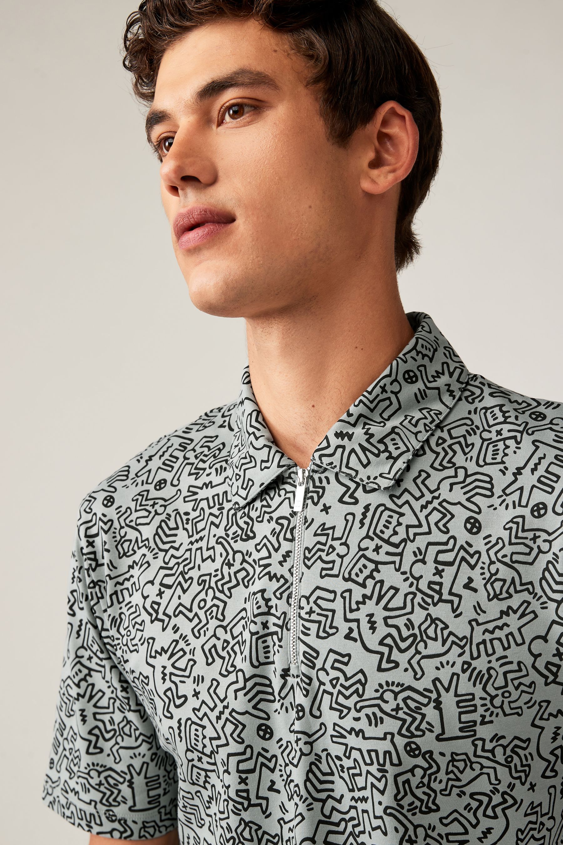 Polo keith haring new arrivals