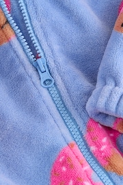 Blue/Pink Donut Fleece All-In-One (1.5-16yrs) - Image 8 of 8