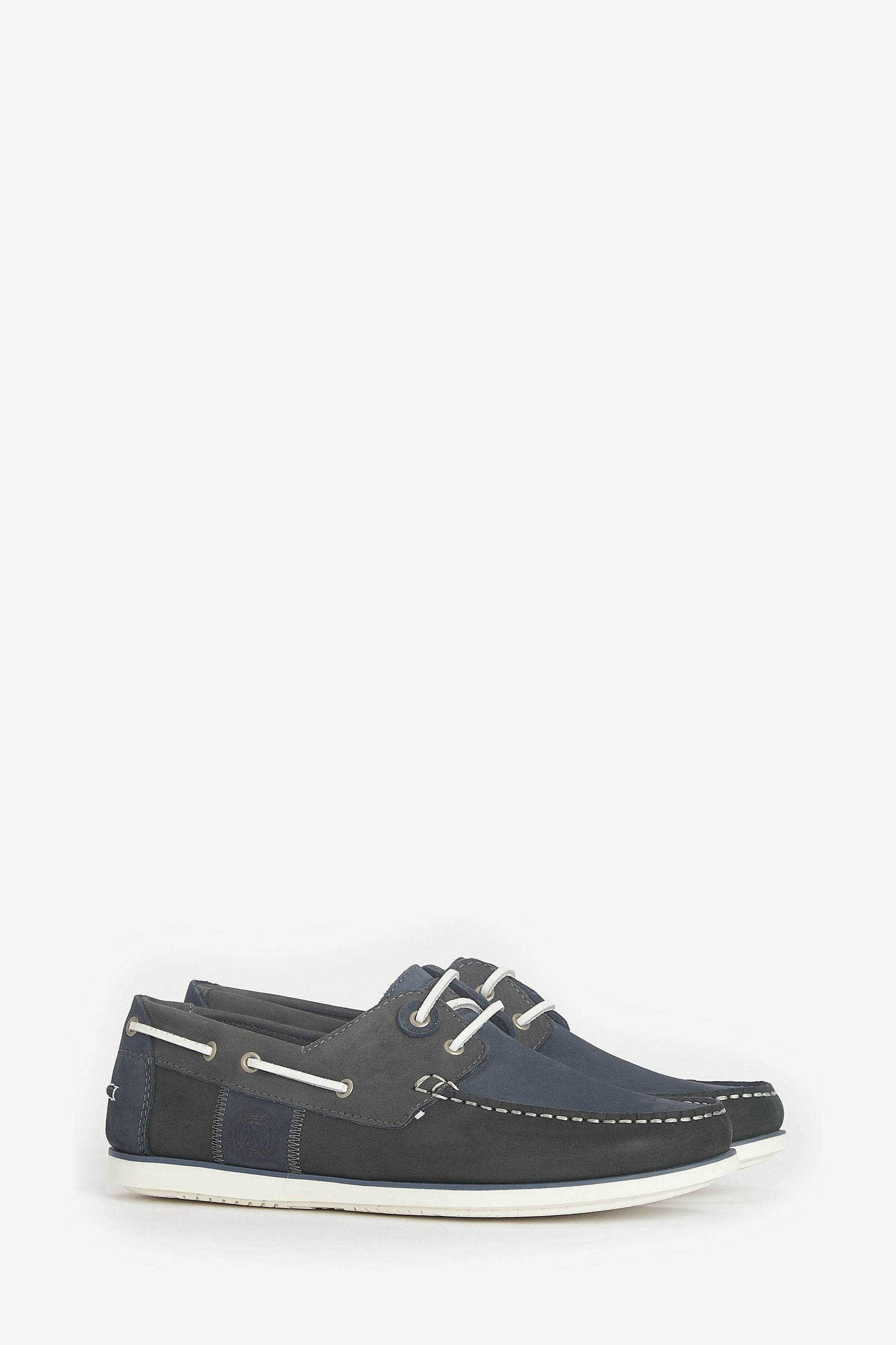 Barbour boat shoes blue clearance