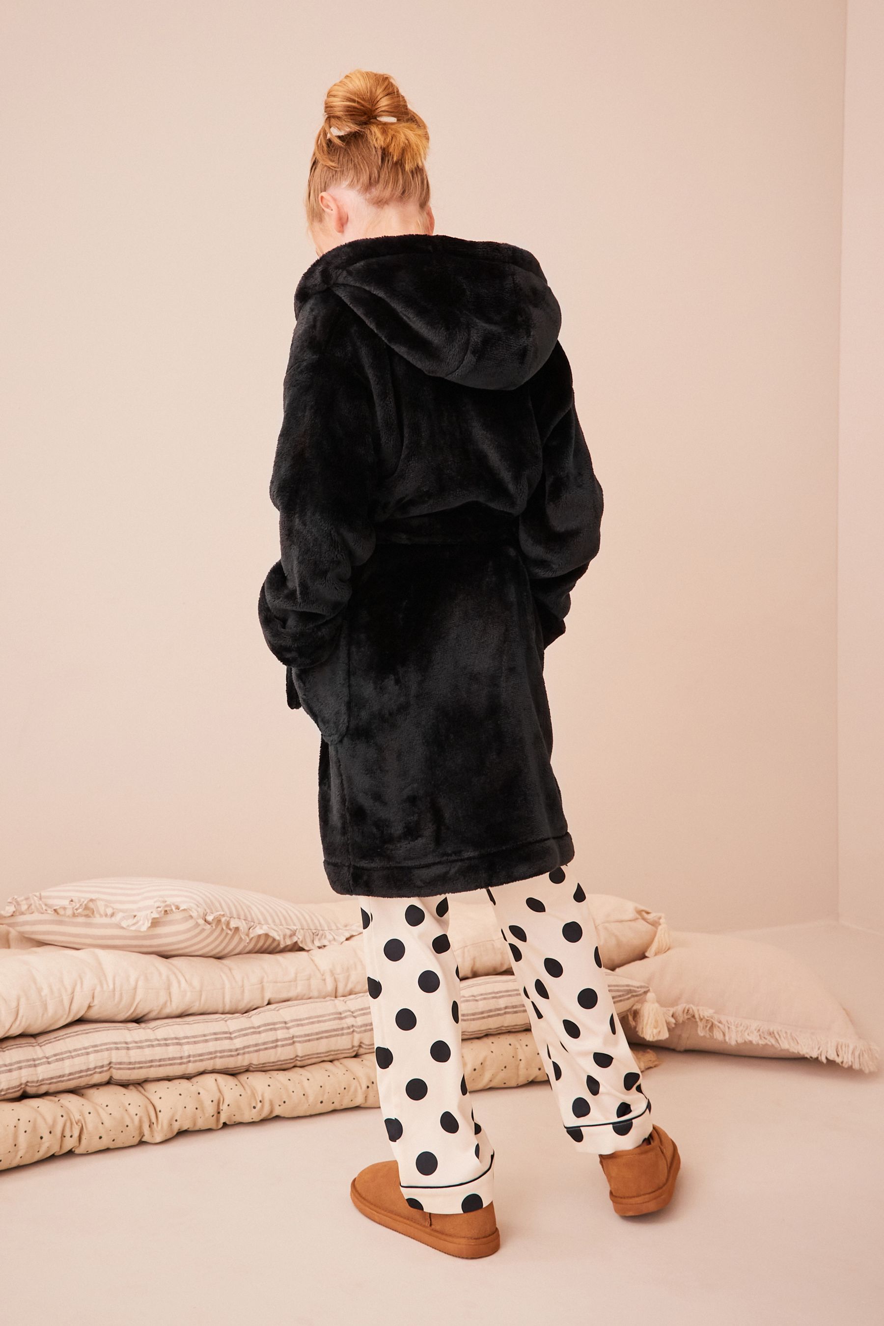 Fluffy dressing gown topshop online
