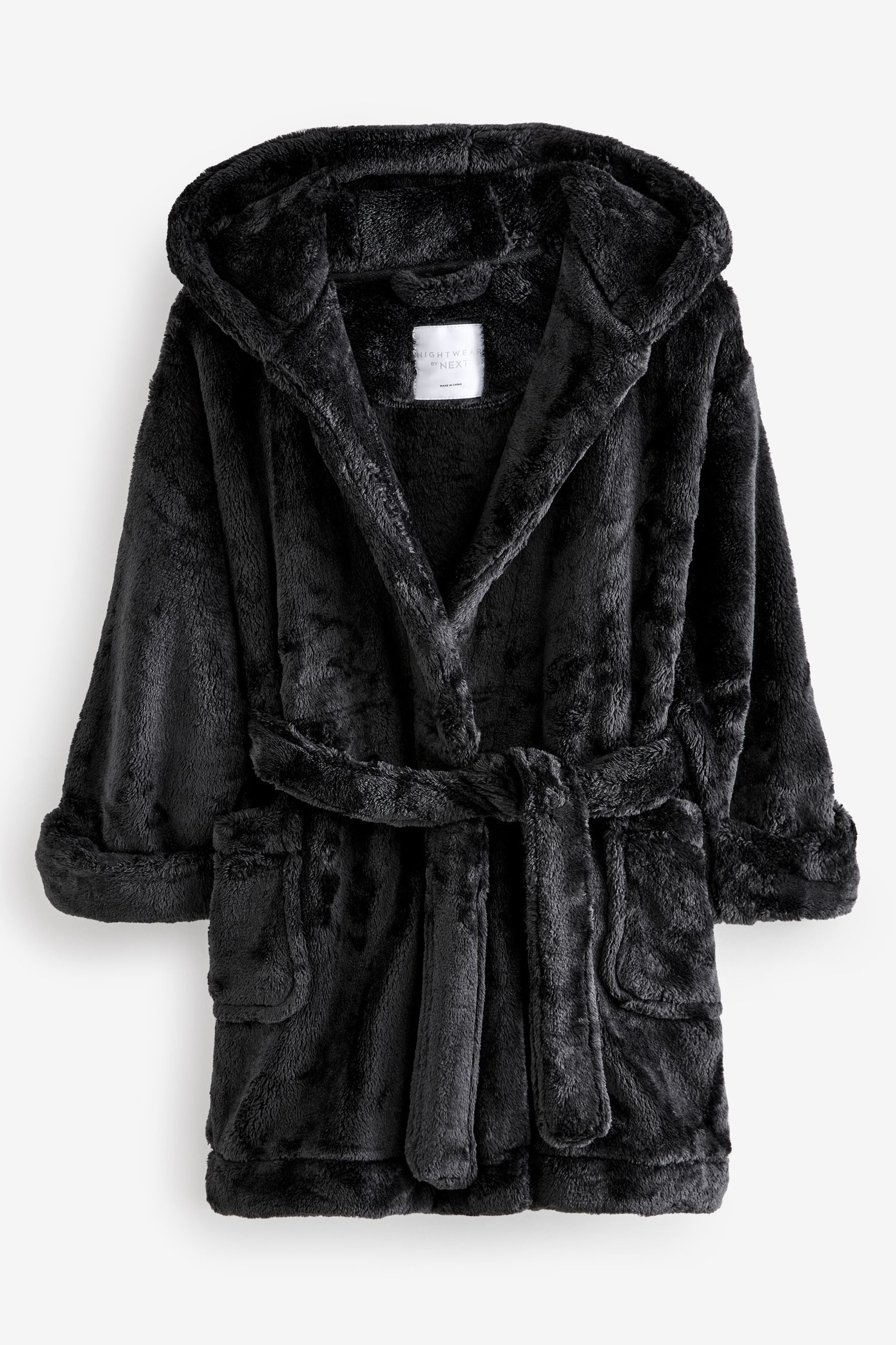 Topshop black dressing gown 2025
