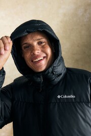 Columbia Puffect II Hooded Padded Black Jacket - Image 6 of 6