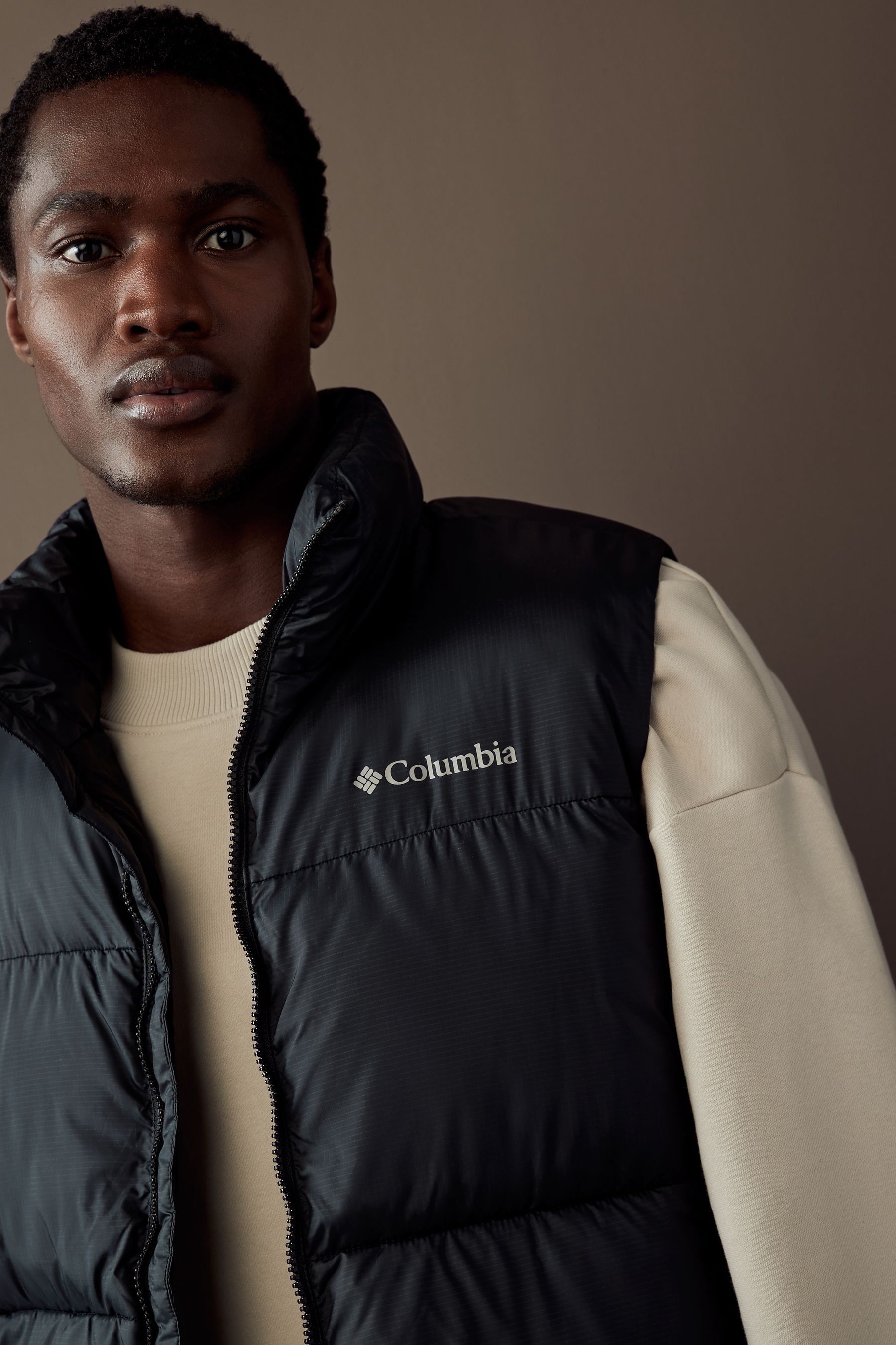 Mens columbia gilet on sale