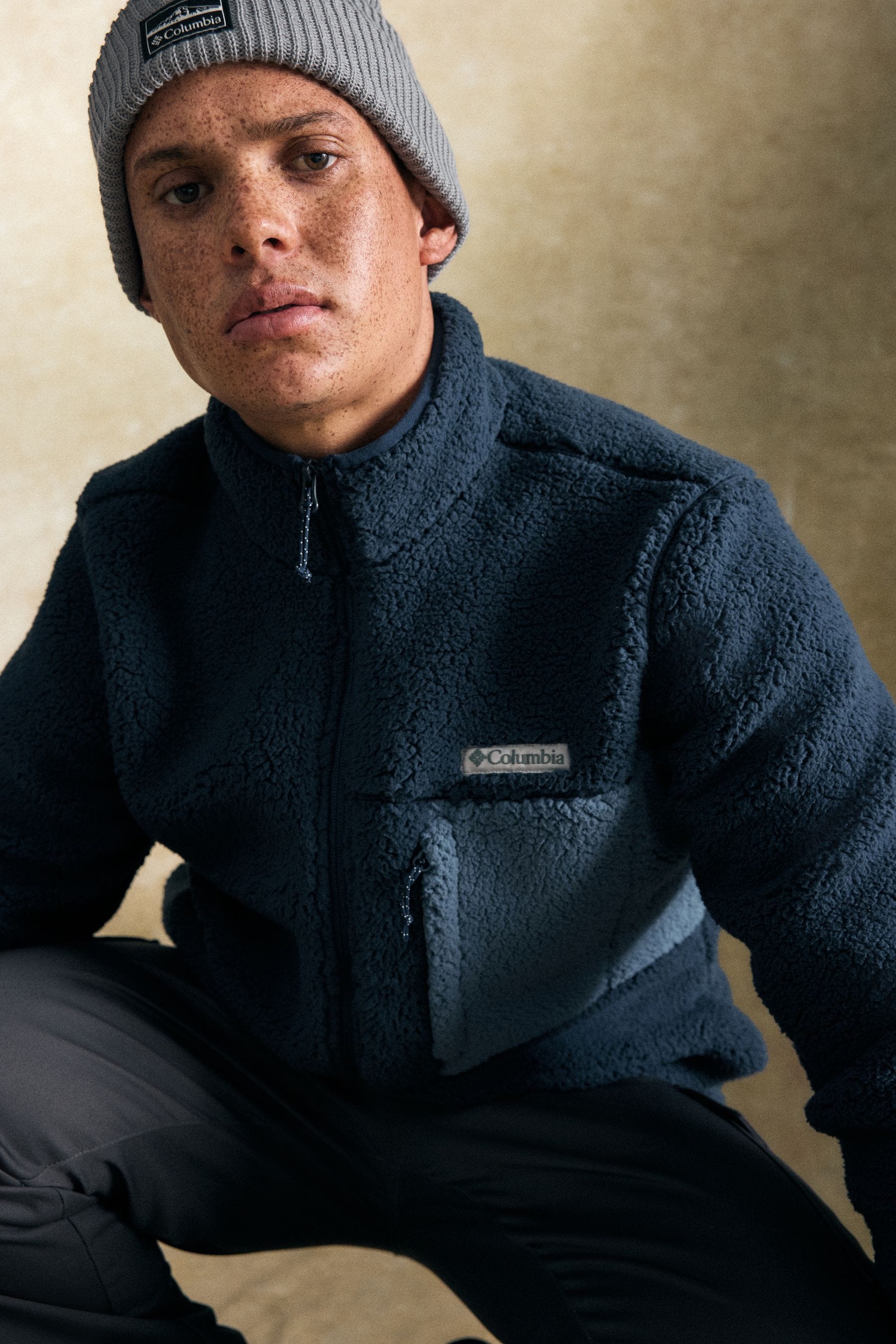 Buy Columbia Mens Mountainside Heavyweight Full Zip Fleece from Next Luxembourg