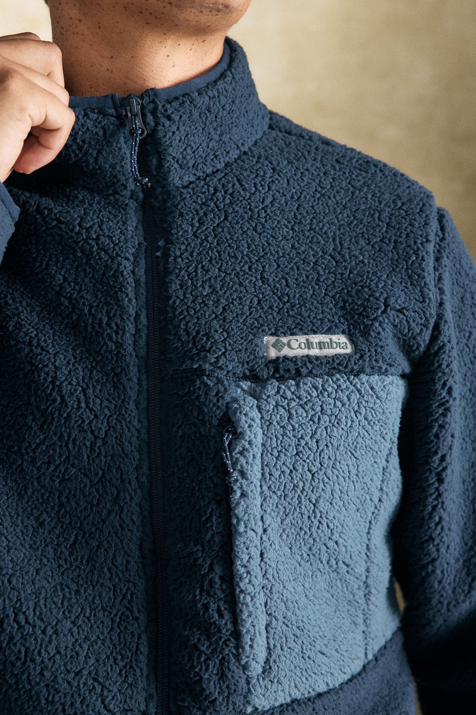 Columbia mountainside full zip jacket mens discount