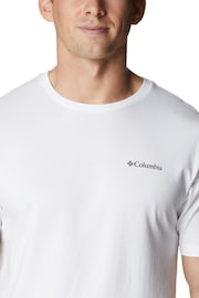 Columbia Mens Barton Springs Back Print T-Shirt - Image 4 of 5