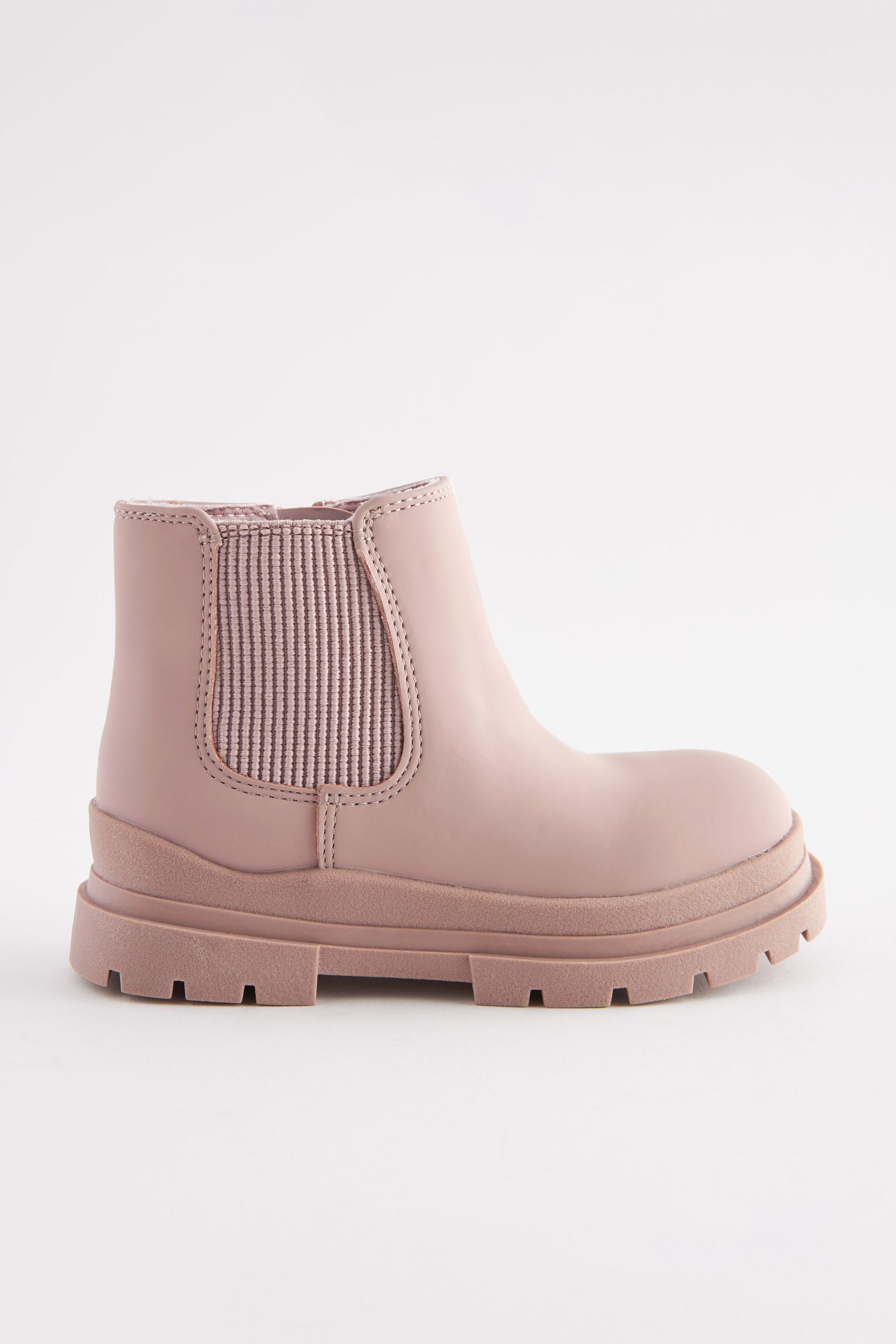 Pink chelsea boots womens top