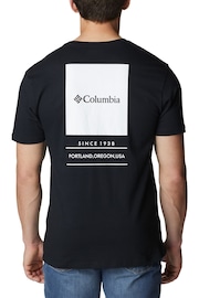 Columbia Mens Barton Springs Back Print T-Shirt - Image 2 of 5