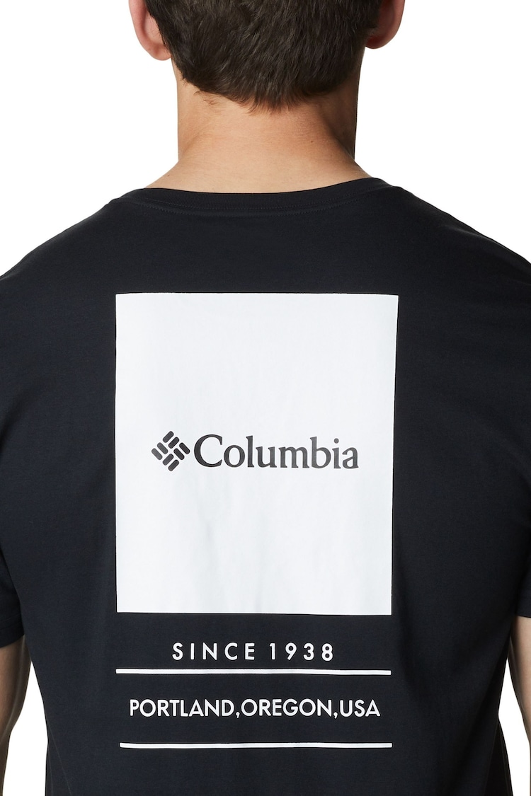 Columbia Mens Barton Springs Back Print T-Shirt - Image 5 of 5