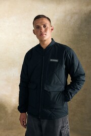 Columbia Rad Quilted Black Jacket - Image 1 of 7