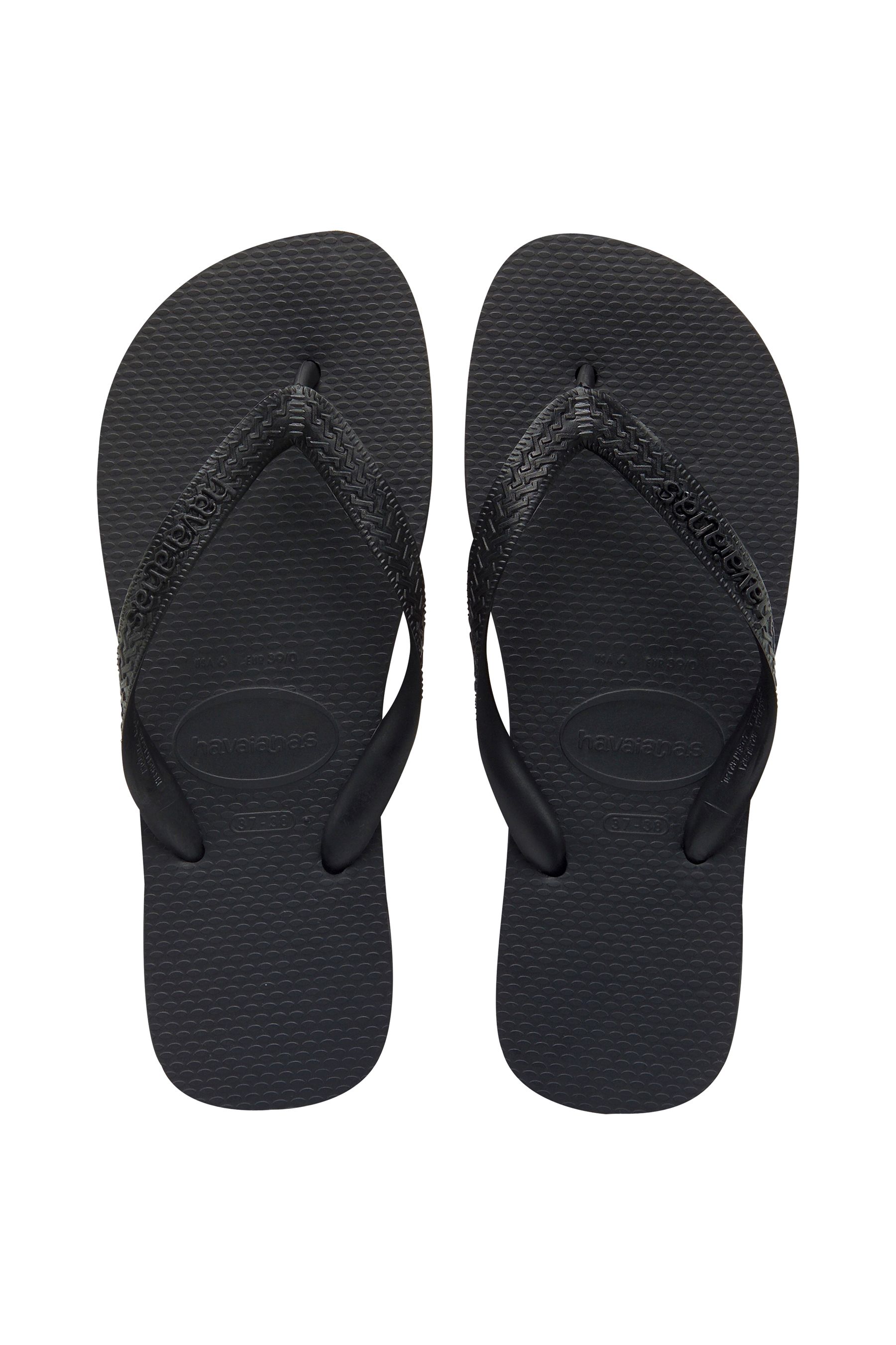 Black havaianas uk store