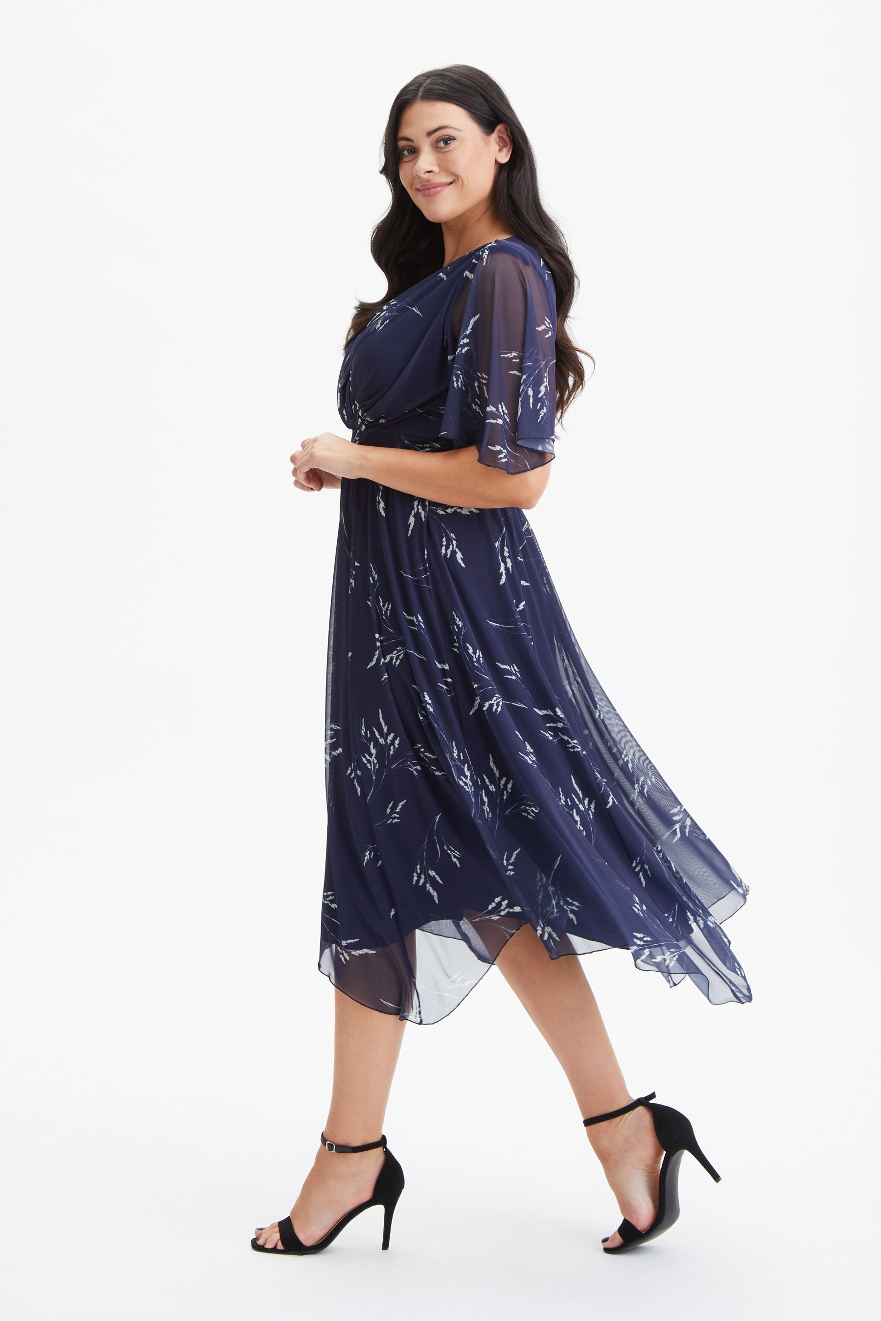 Scarlett and jo navy dress 2025