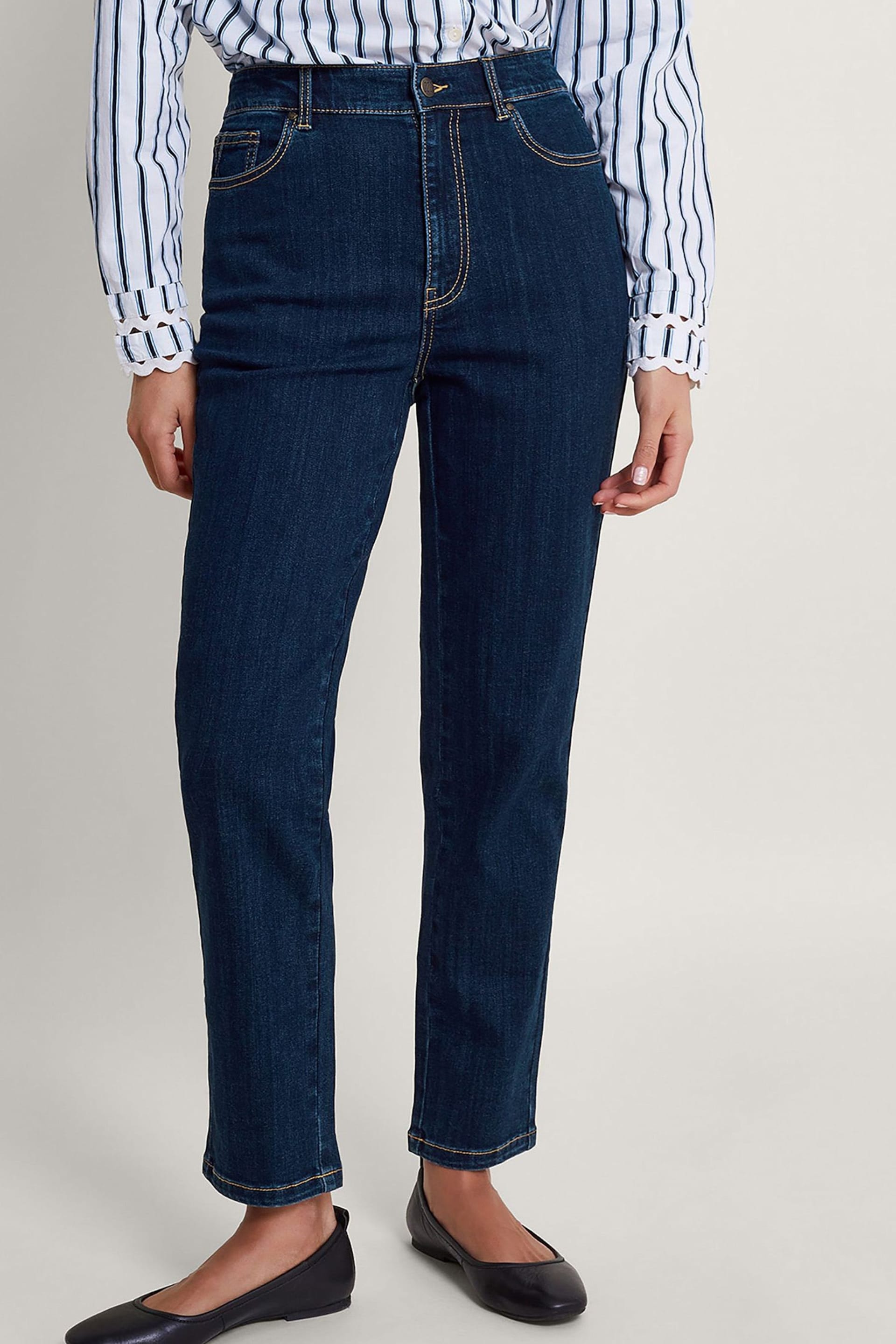 Monsoon Vera Slim Fit Jeans - Image 1 of 5