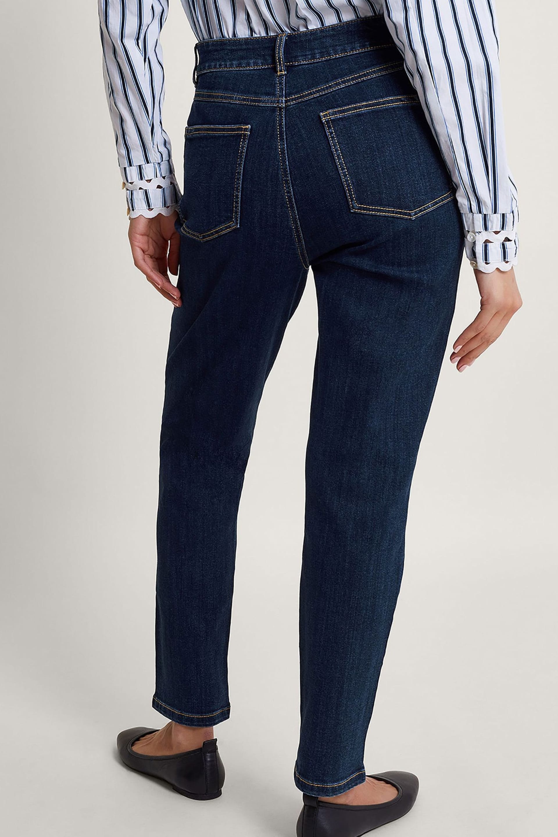 Monsoon Vera Slim Fit Jeans - Image 2 of 5