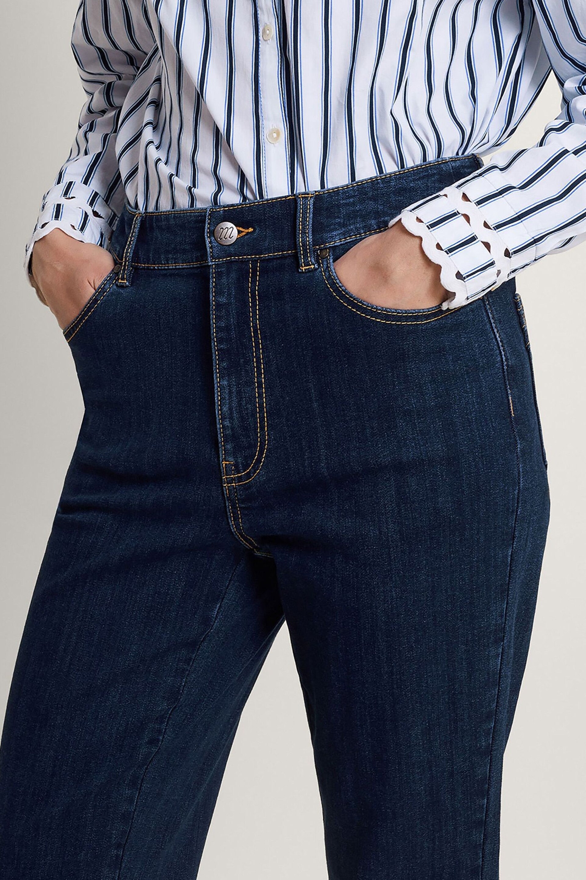 Monsoon Vera Slim Fit Jeans - Image 4 of 5