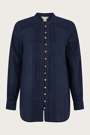 Monsoon Blue Evelyn Scallop Shirt - Image 5 of 5