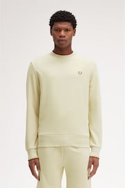 Fred Perry Crew Neck 100% Cotton Sweatshirt - Image 2 of 6