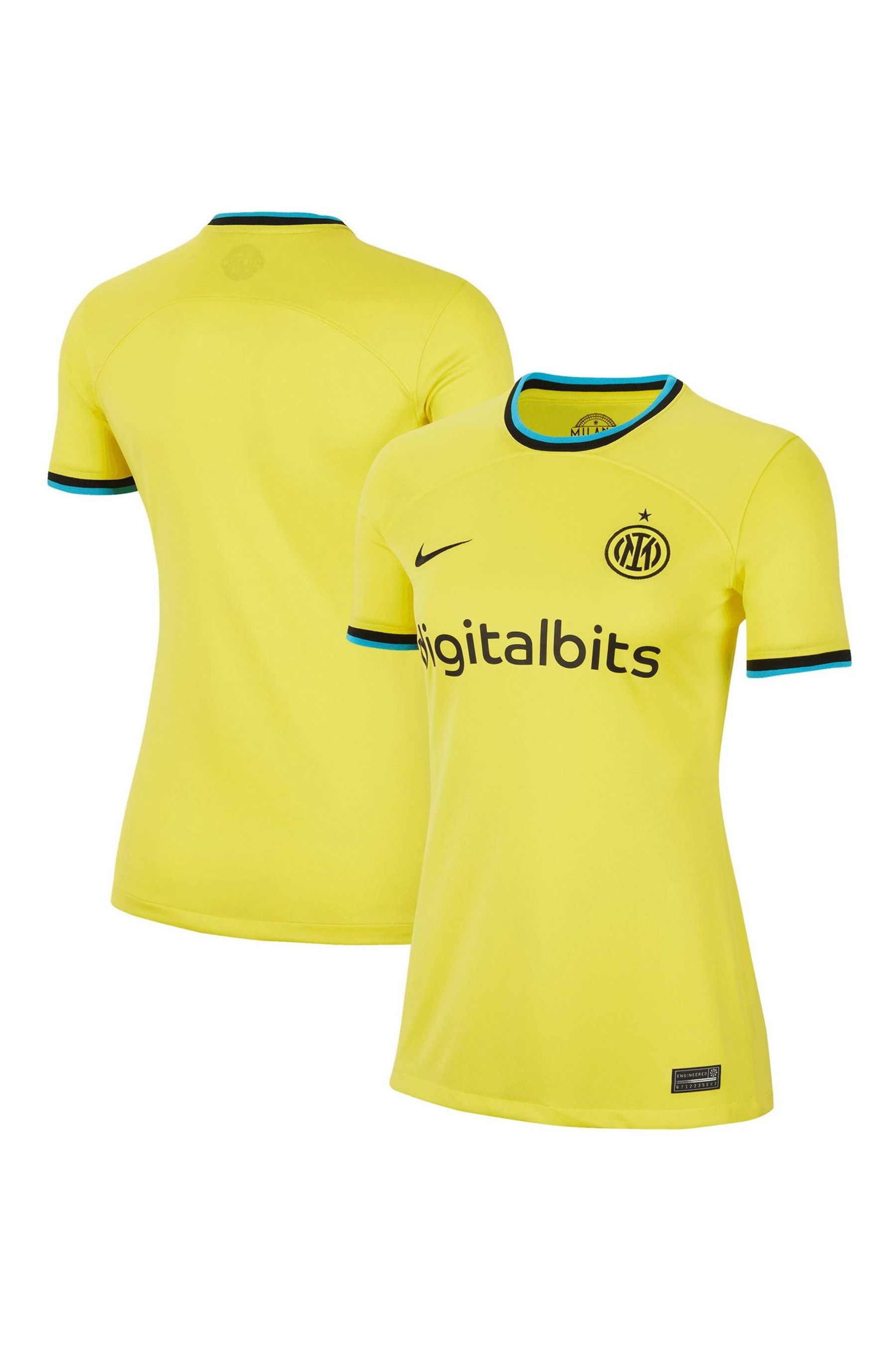 Inter milan deals yellow kit