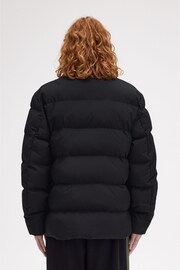 Fred Perry Black Padded Jacket - Image 8 of 10