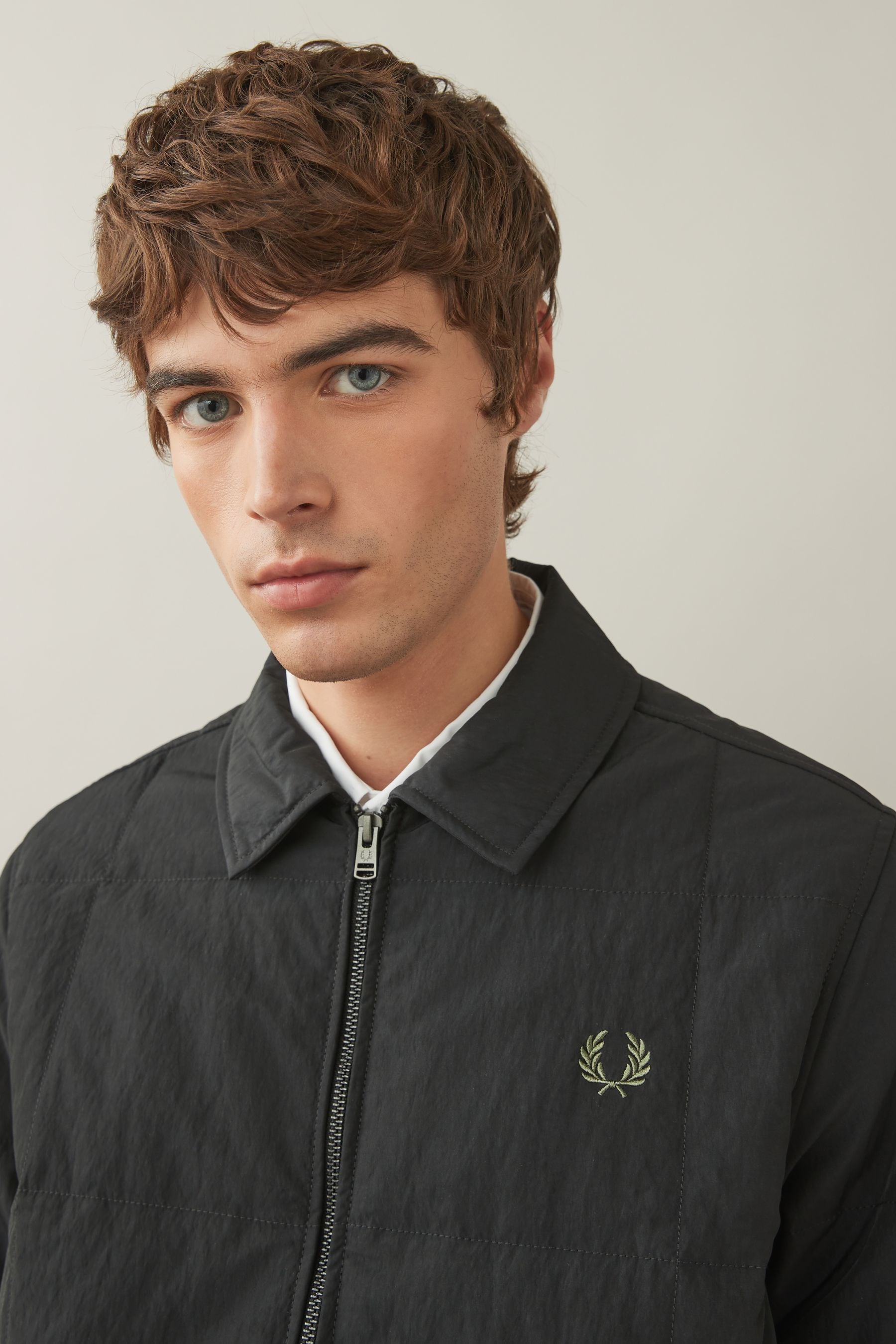 Fred perry overshirt jacket online