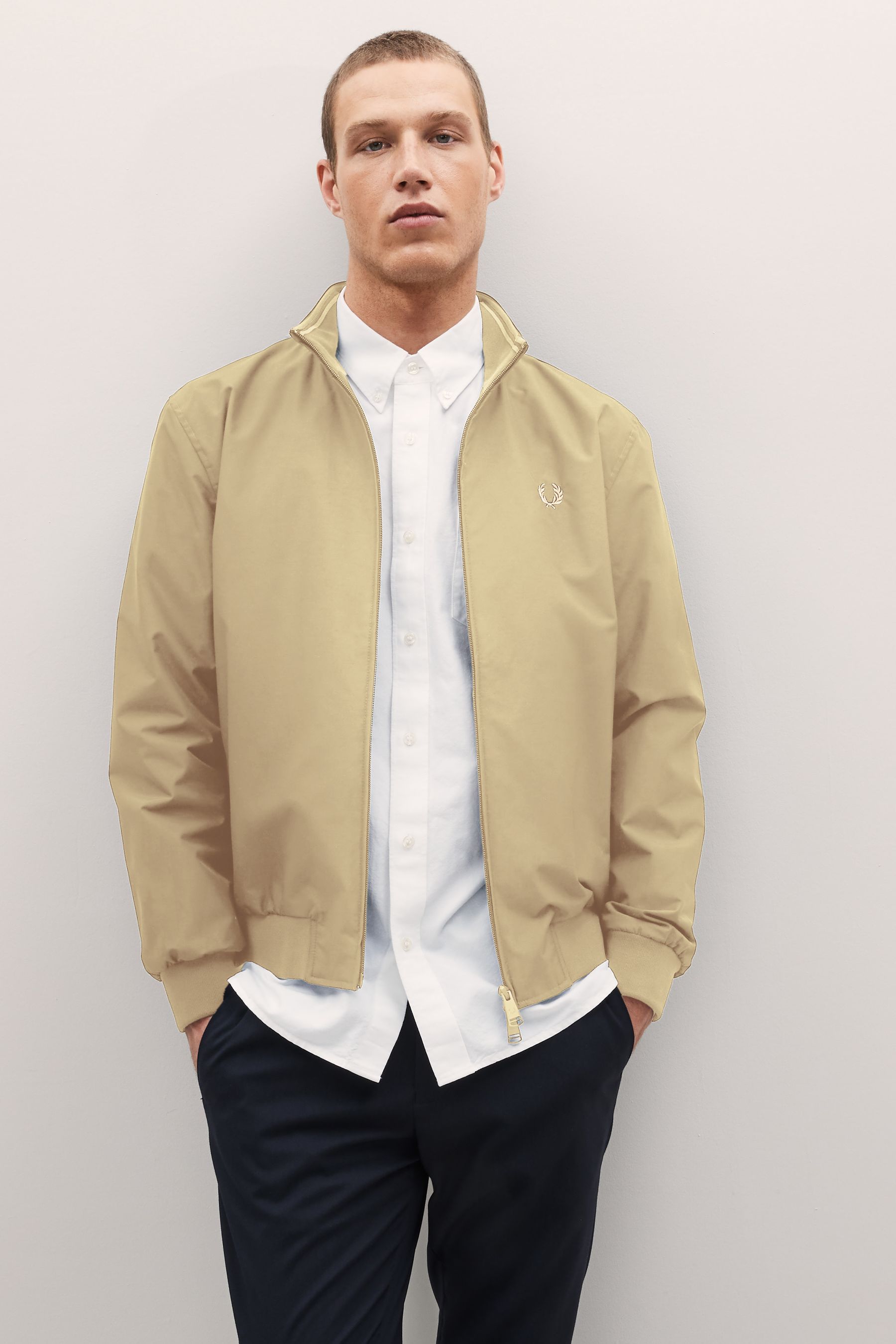 Fred perry sports jacket sale