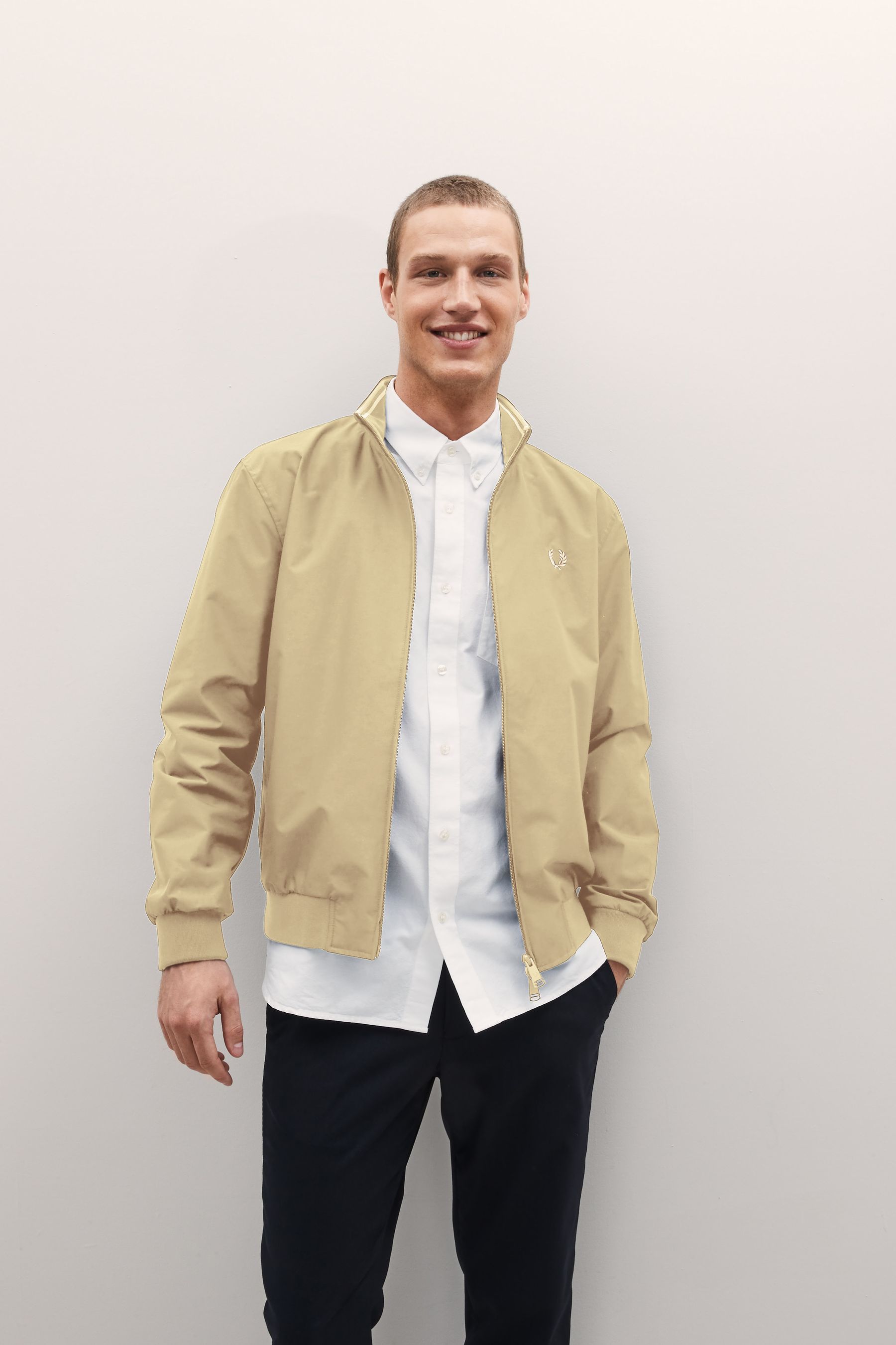 Buy Fred Perry Brentham Sports Jacket from Next Luxembourg