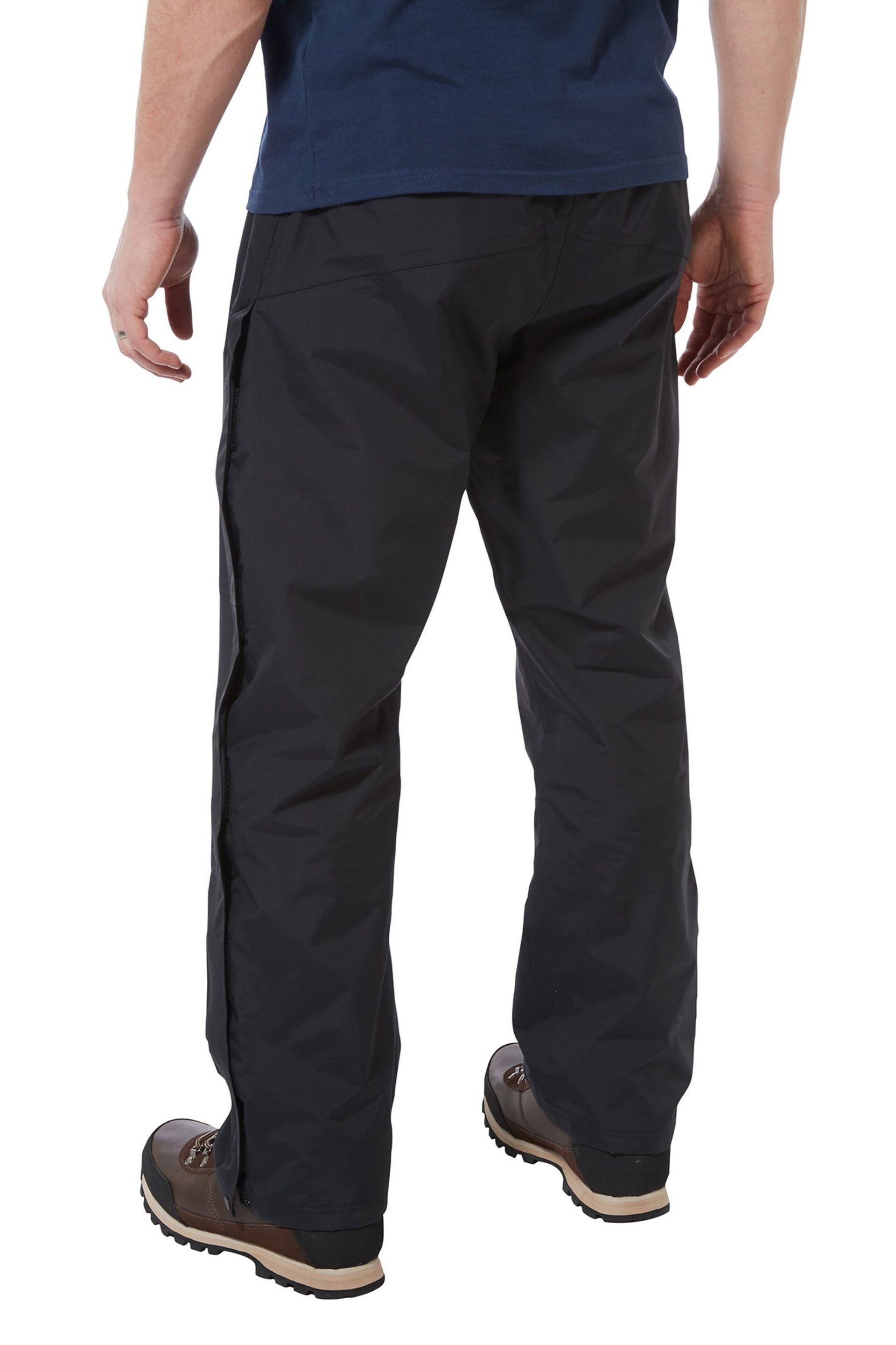 Tog 24 Black Steward Waterproof Trousers - Image 2 of 4