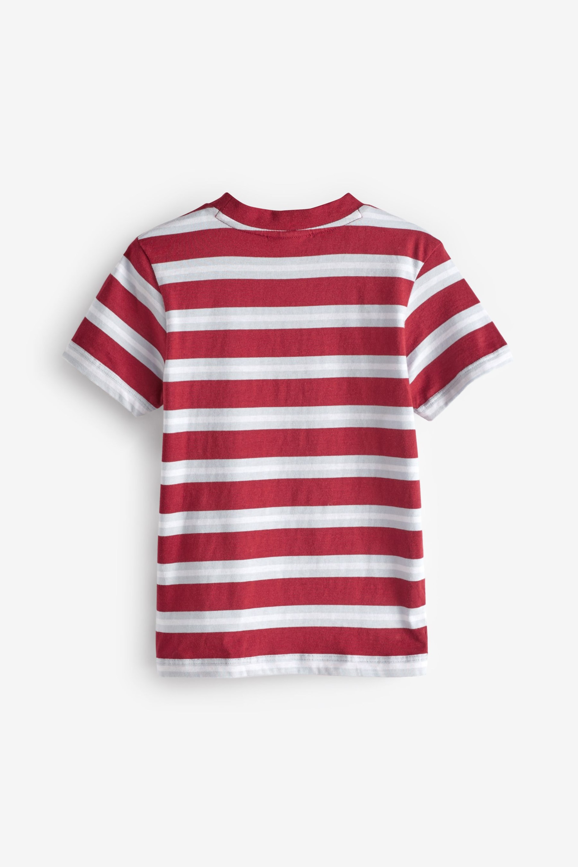 Lacoste Children's Stripe T-Shirt - Image 2 of 3