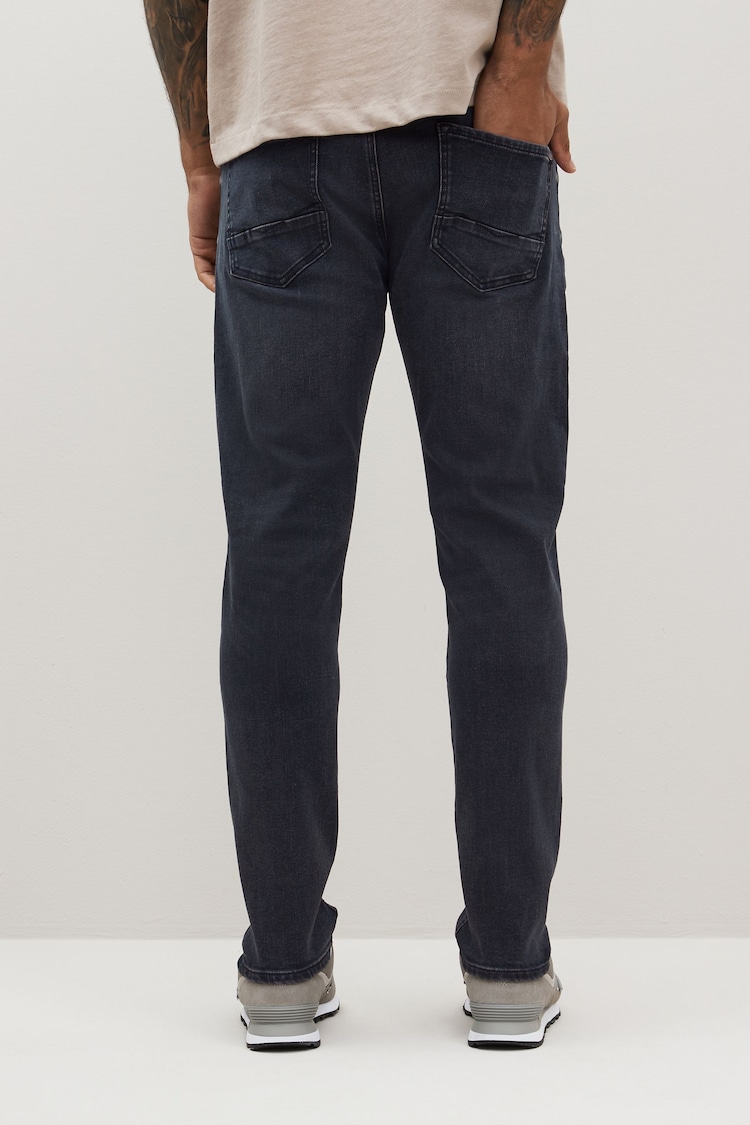 Grey Slim Fit Motion Flex Jeans - Image 2 of 9
