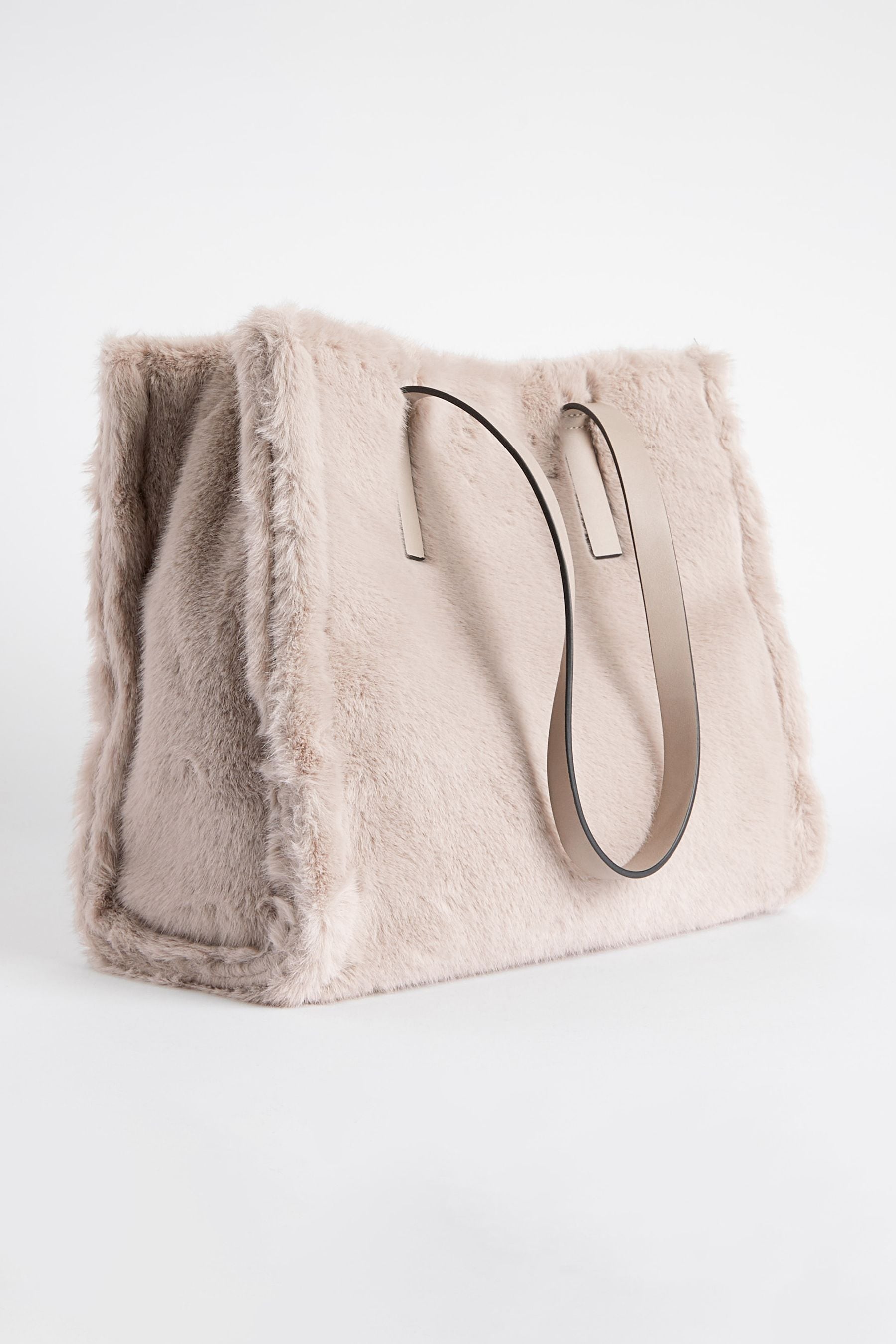 Next discount fur bag
