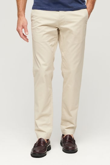Superdry Nude Slim Tapered Stretch Chinos