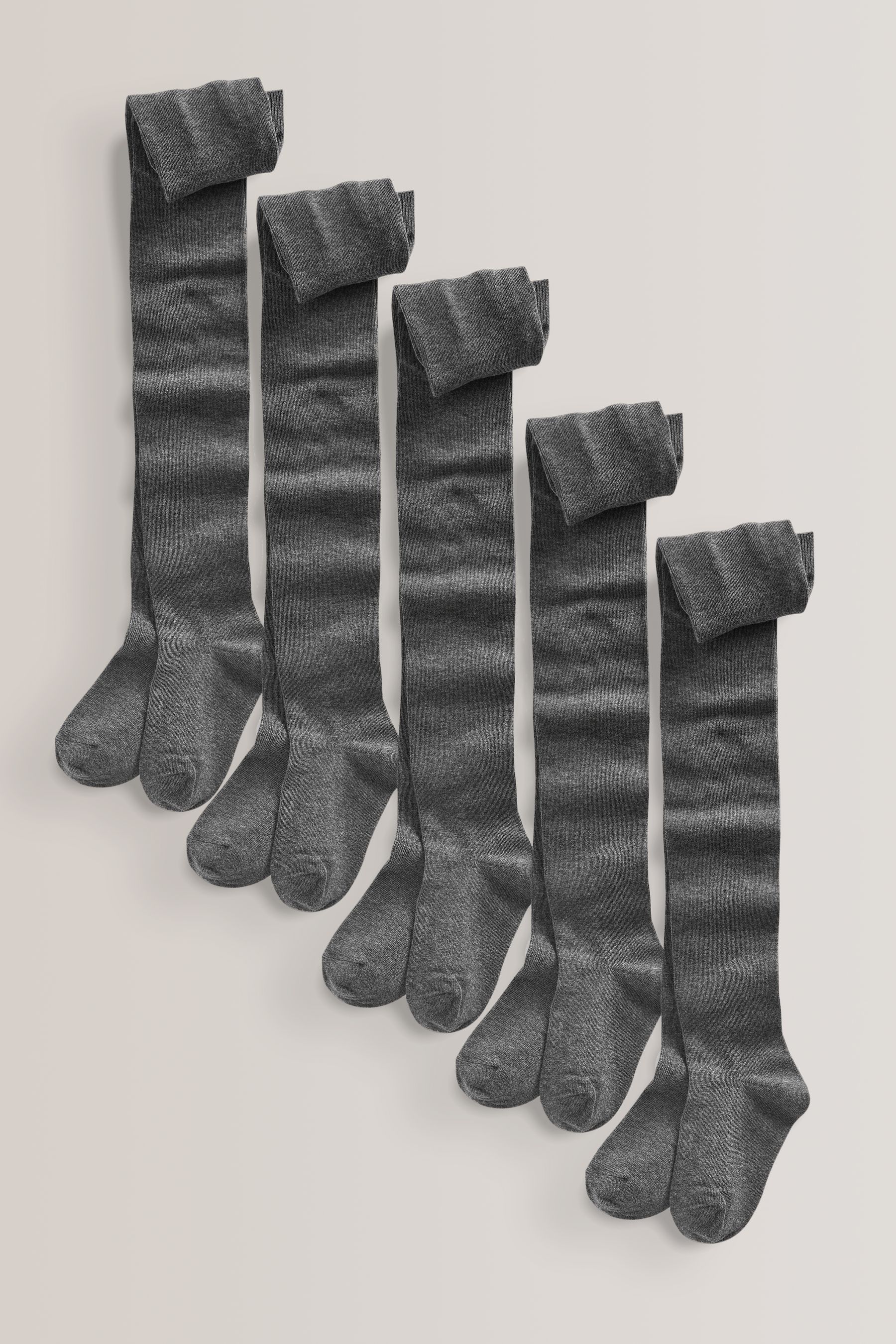 White cotton school tights sale