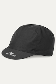 Sealskinz Trunch Waterproof All Weather Cycle Black Cap - Image 1 of 3