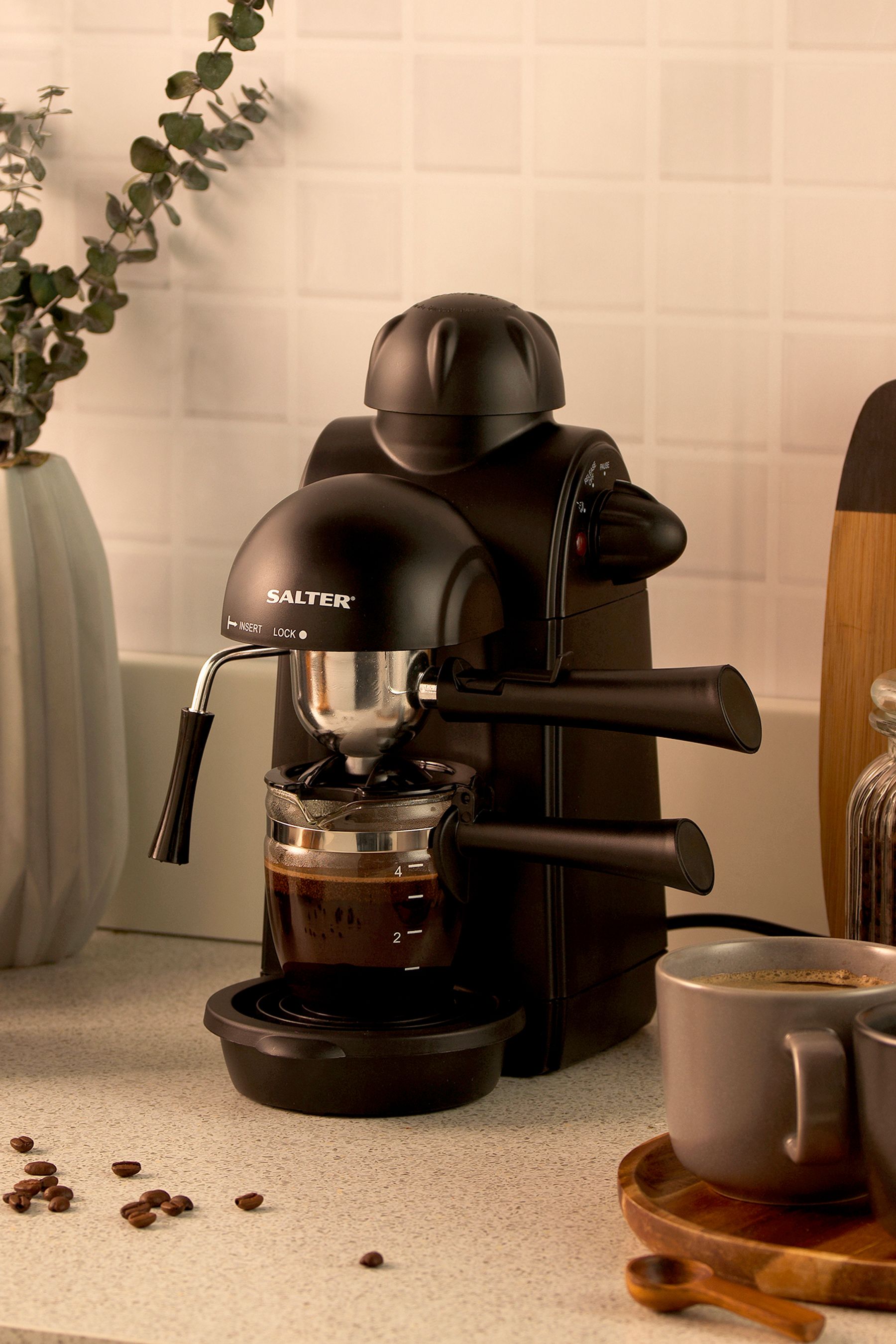 Salter espressimo coffee shop machine