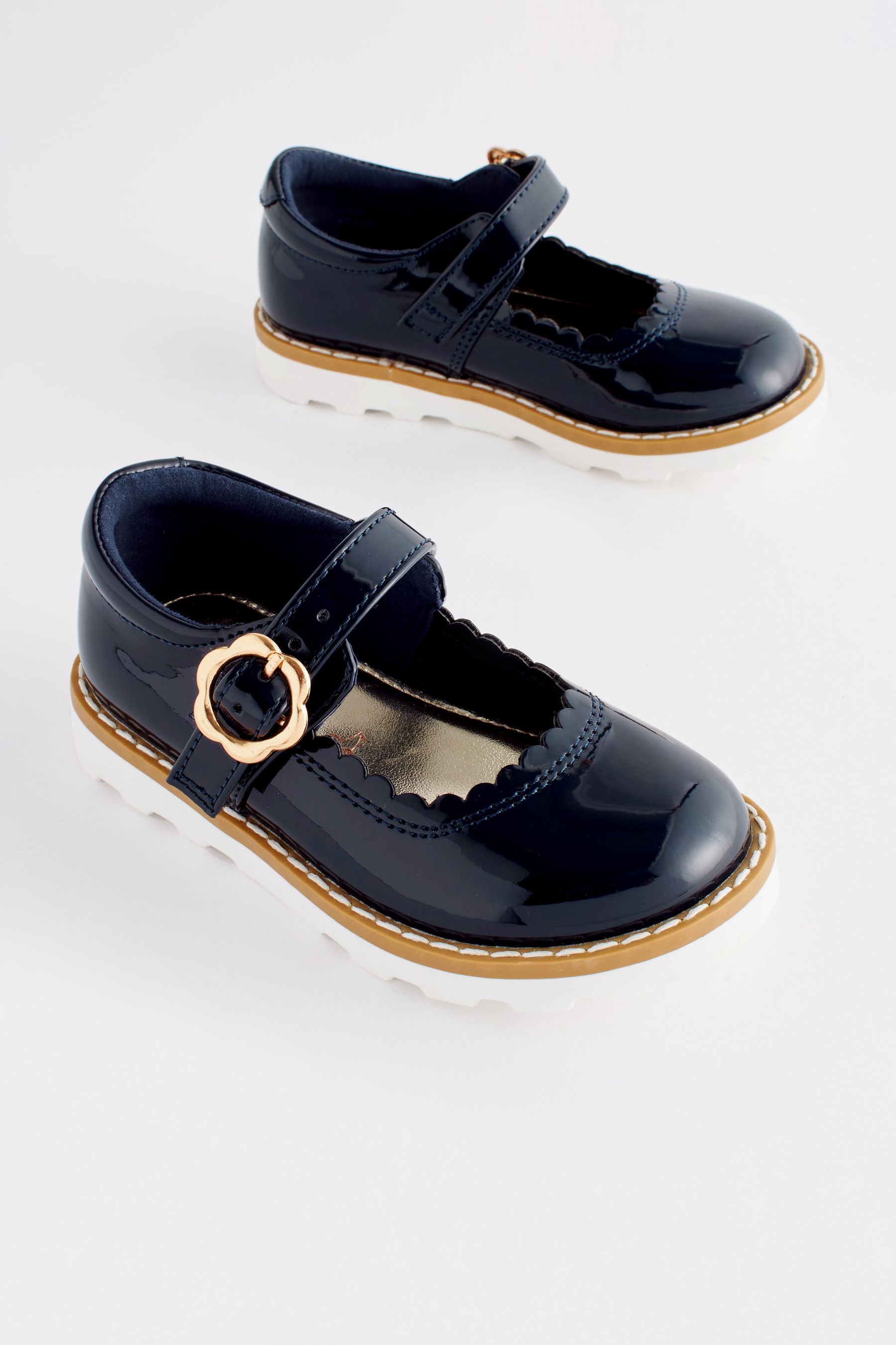 Mary jane shoes navy blue sale