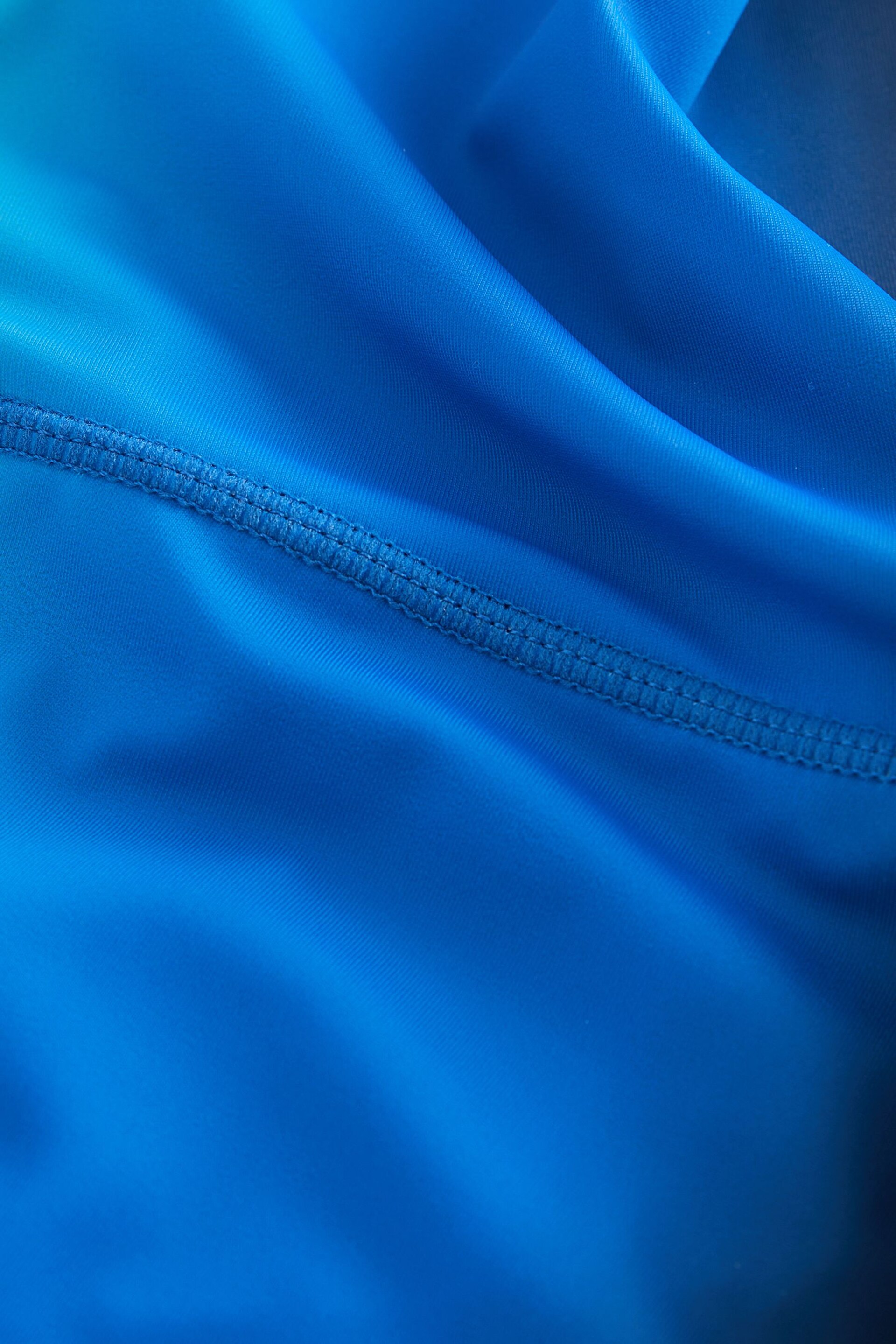 Blue Ombre Shorter Length Stretch Swim Shorts (3-16yrs) - Image 3 of 3