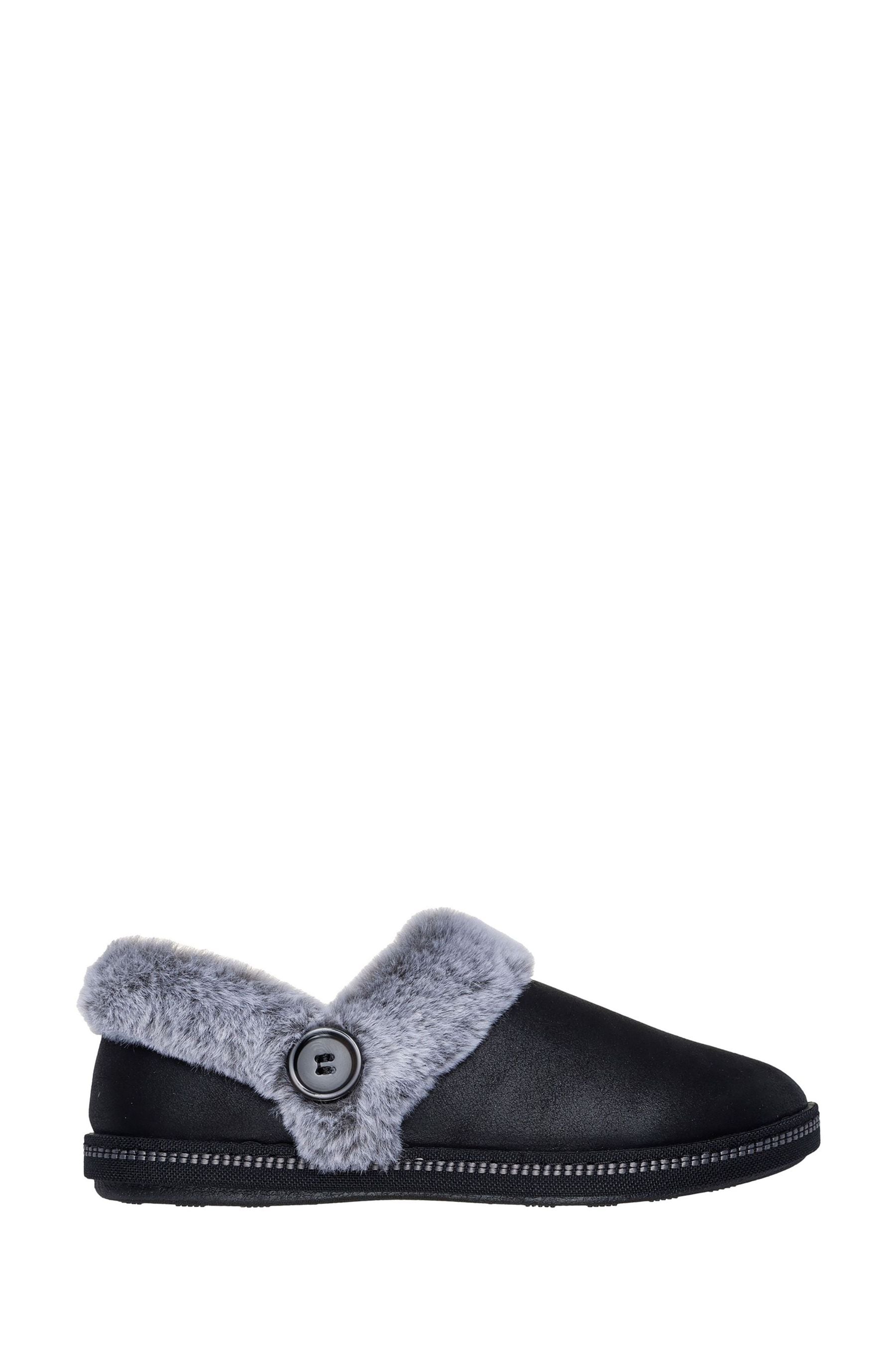 Buy Skechers Black Cosy Campfire Fresh Toast Womens Slippers from Next Denmark