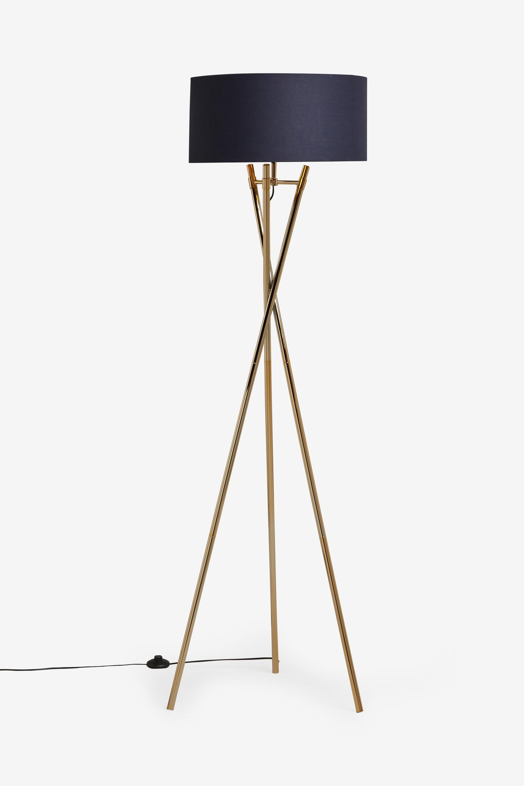 Tripod floor lamp navy shop