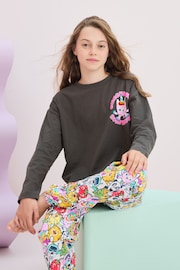 Multi 100% Cotton Smashlings License Pyjamas (3-14yrs) - Image 3 of 9