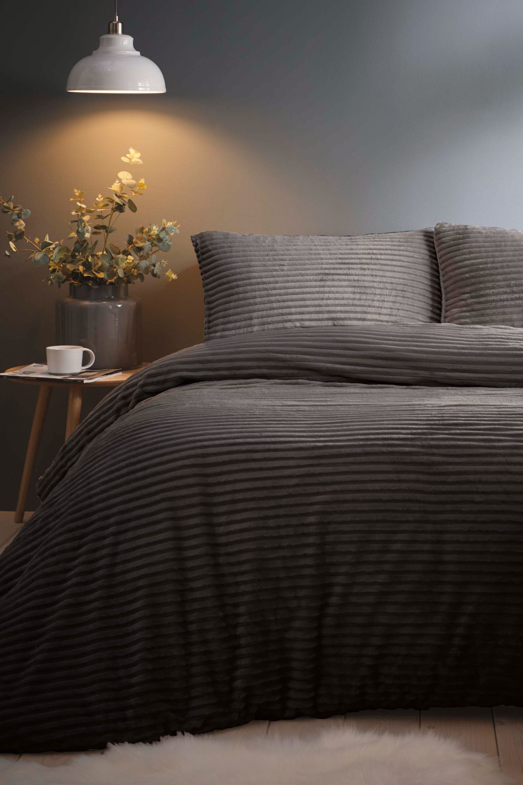 Silentnight fleece duvet set sale