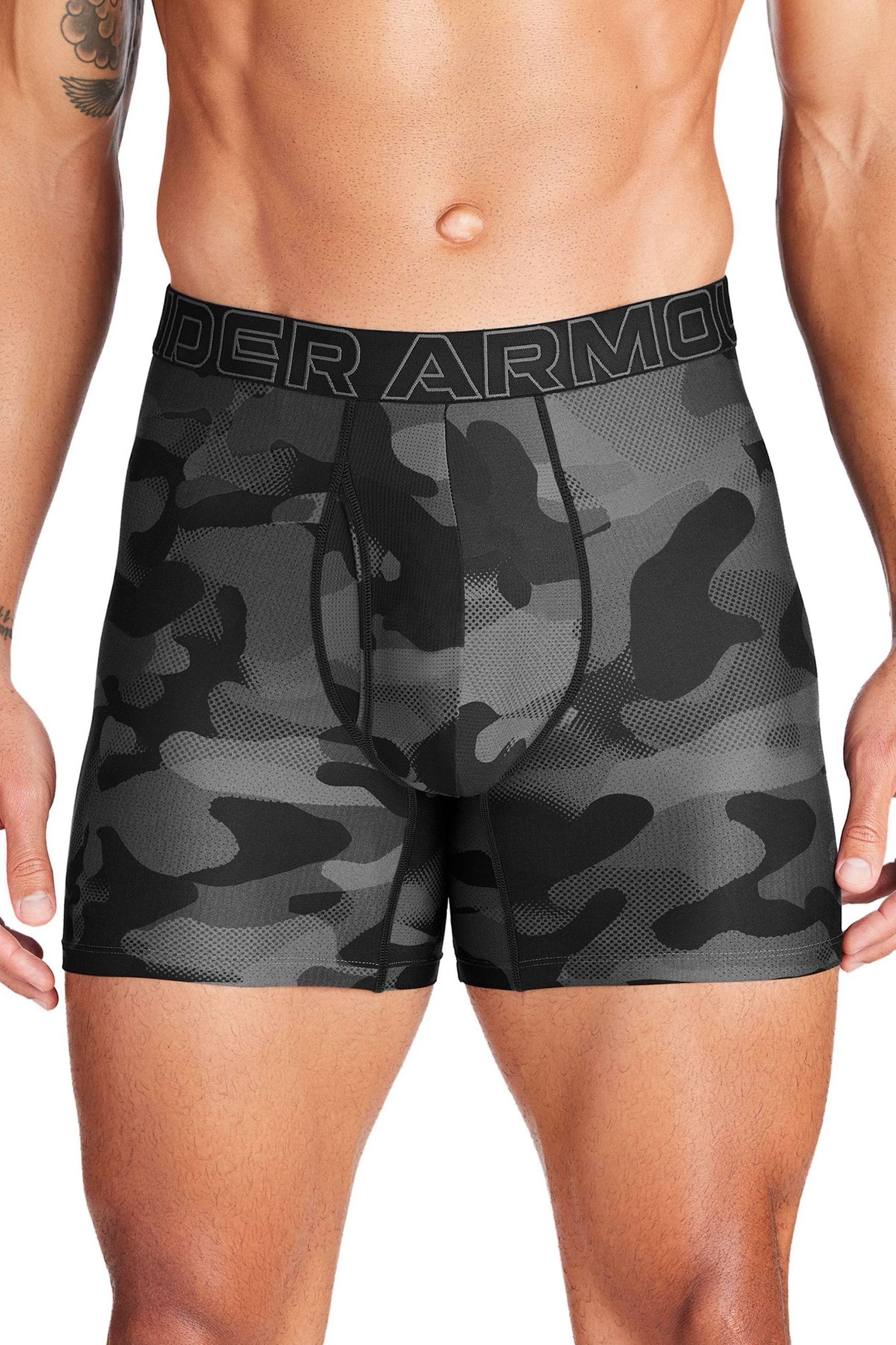 Polyester under armour boxers shop