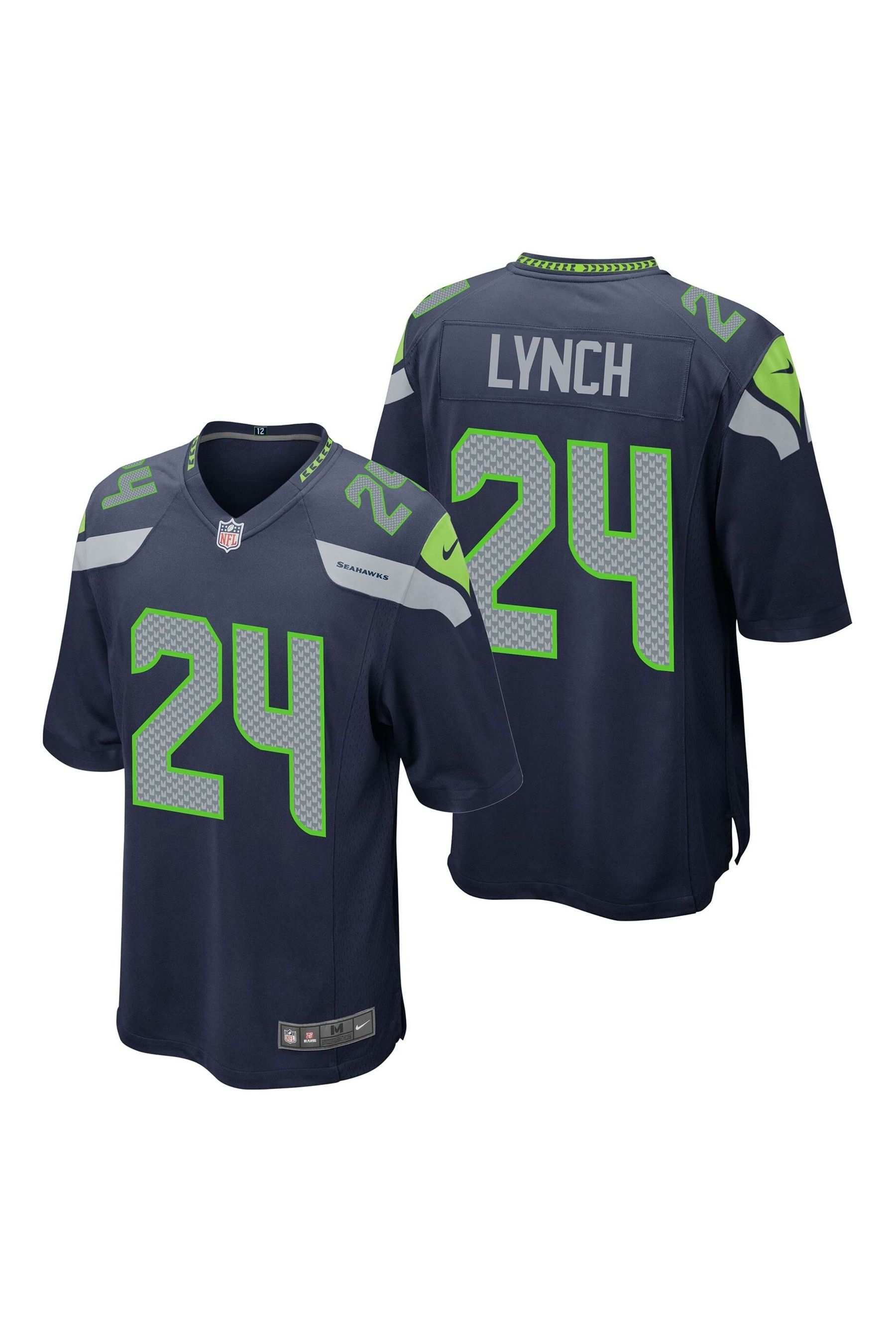 Marshawn lynch jersey seattle on sale seahawks